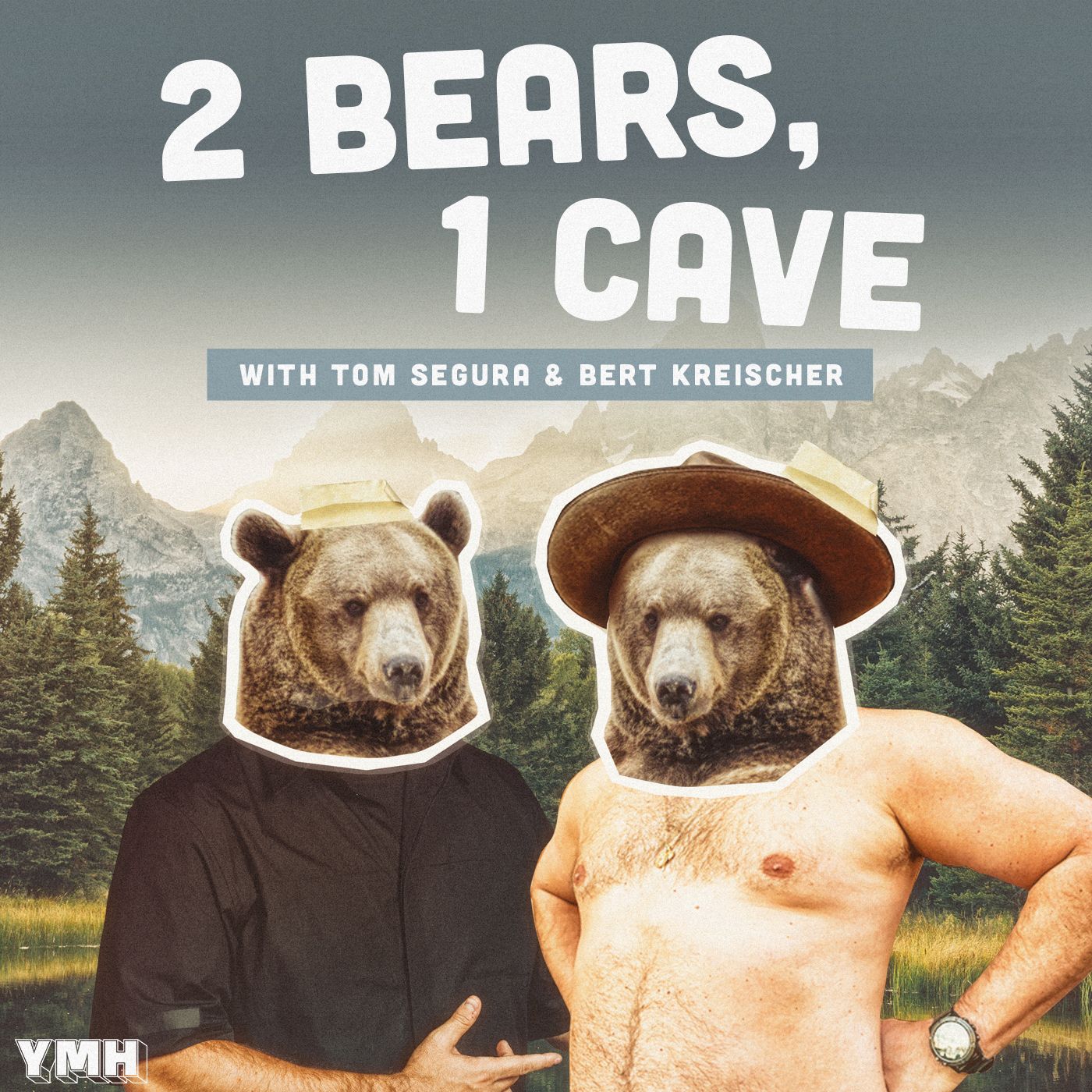 Ep. 157 | 2 Bears 1 Cave w/ Tom Segura & Bert Kreischer