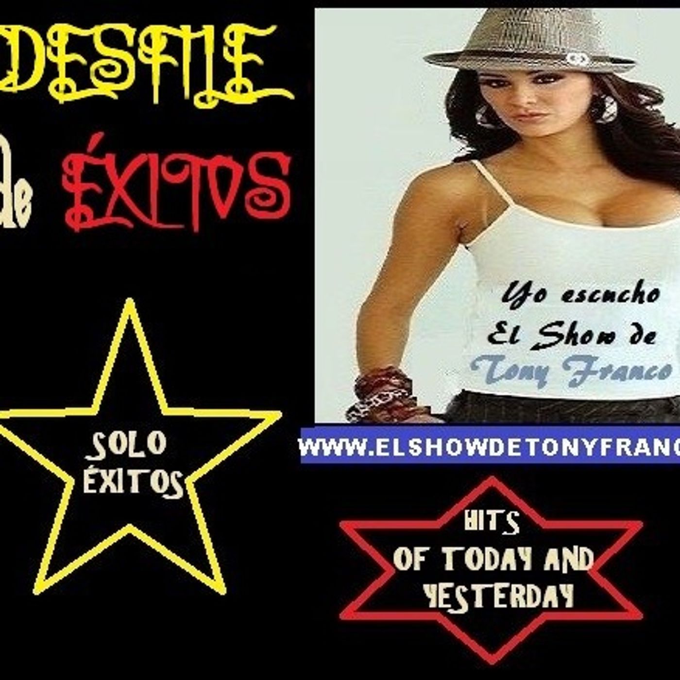 ⁣"DESFILE DE ÉXITOS" all time hits