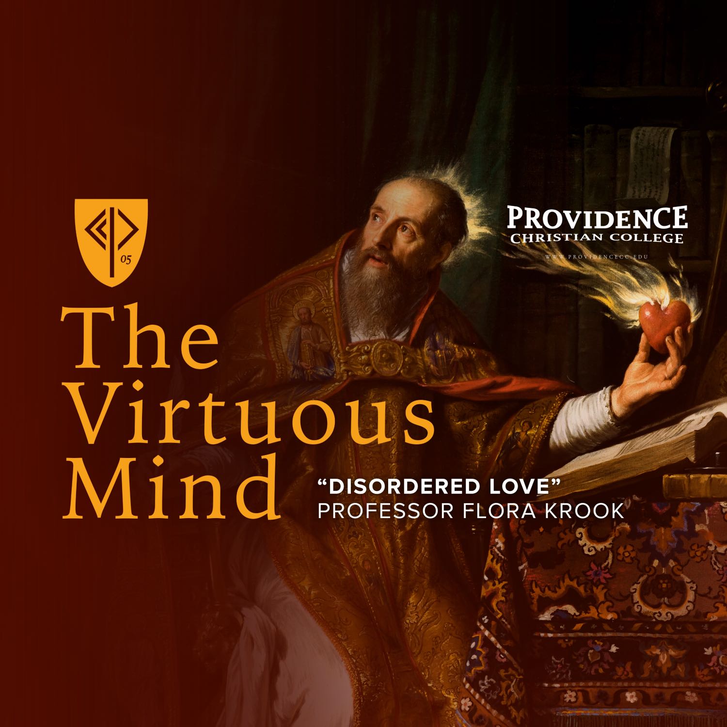 The Virtuous Mind • "Disordered Love" (Professor Flora Krook)