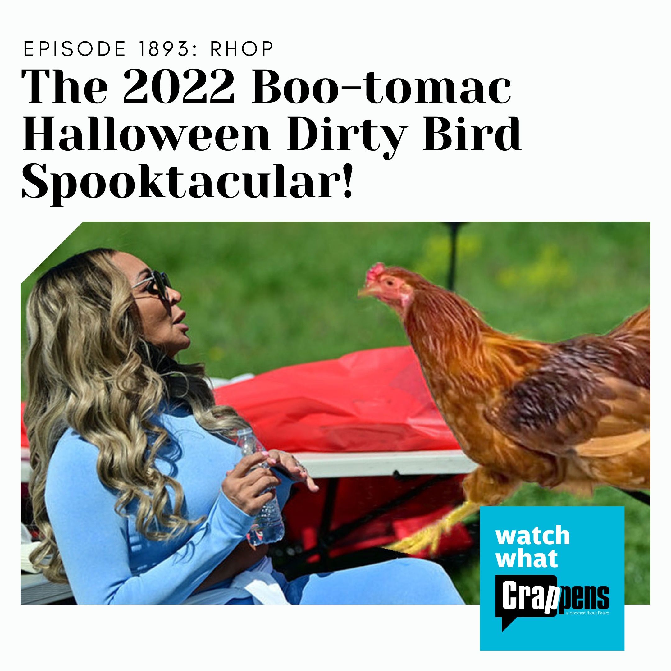 ⁣RHOP: The 2022 Boo-tomac Halloween Dirty Bird Spooktacular!