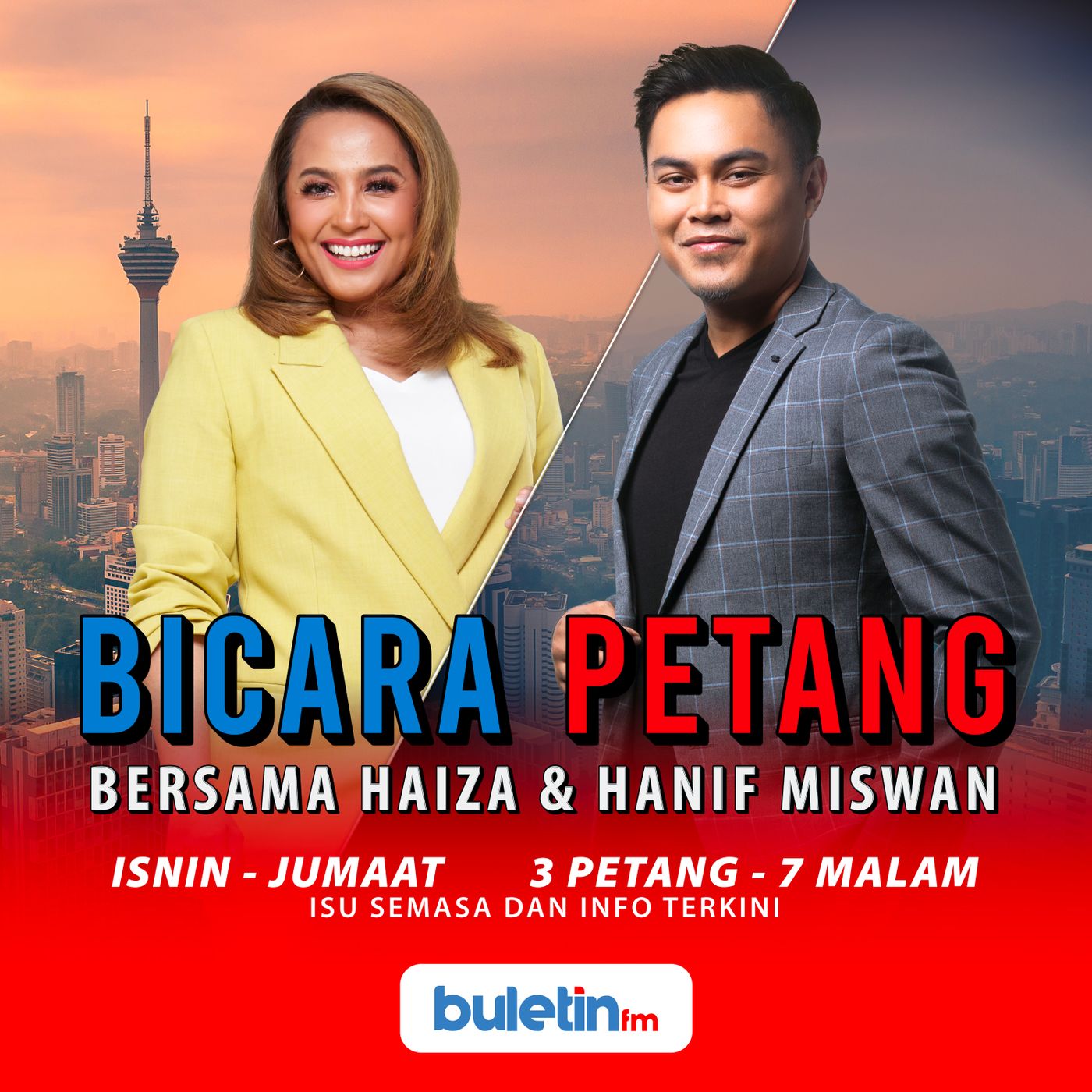 Alasan Yang Pasangan Selalu Bagi Kalau Balik Lewat? | Bicara Petang bersama Haiza dan Hanif Miswan