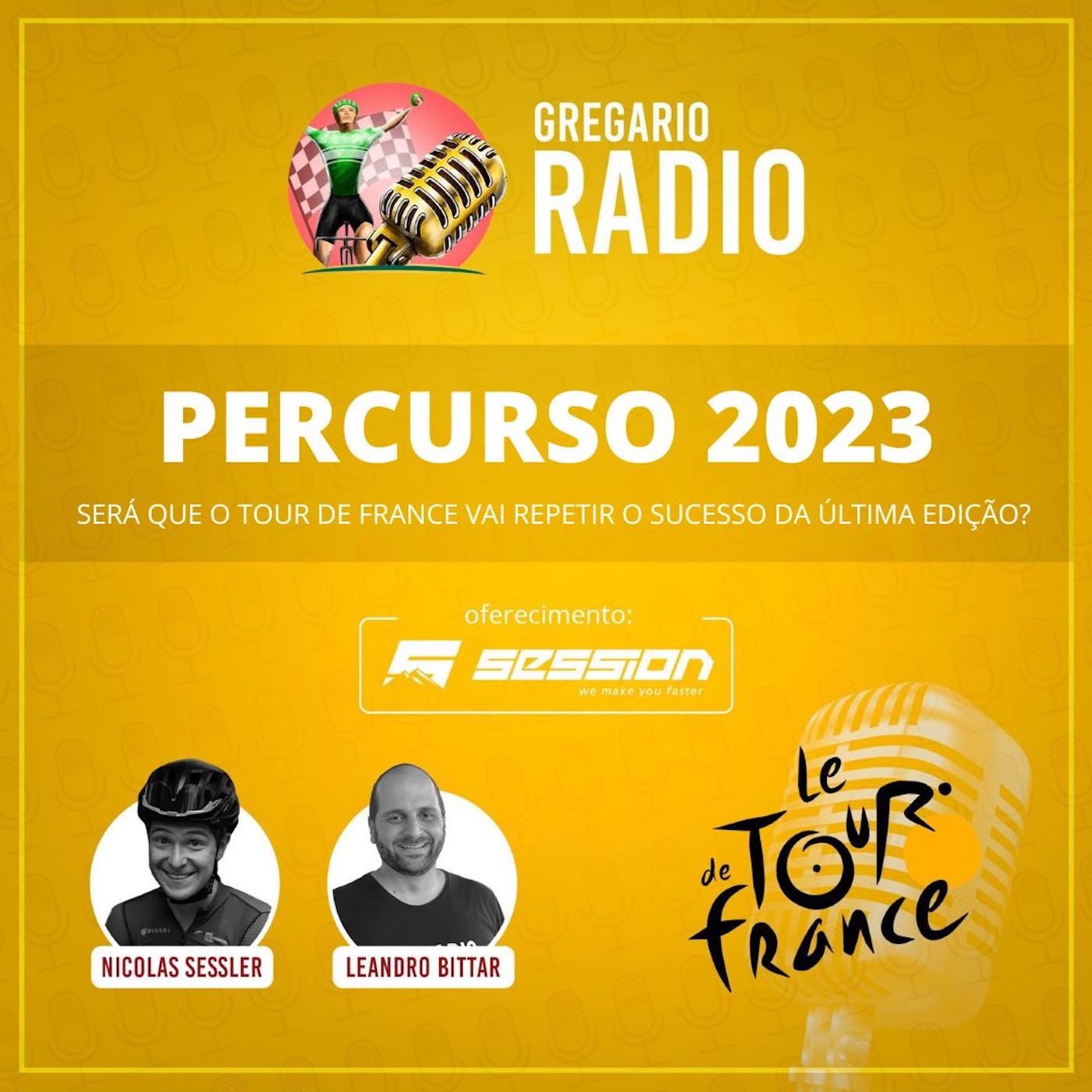 RADIO [31/10/22] - Tour de France 2023: o percurso vai empolgar?