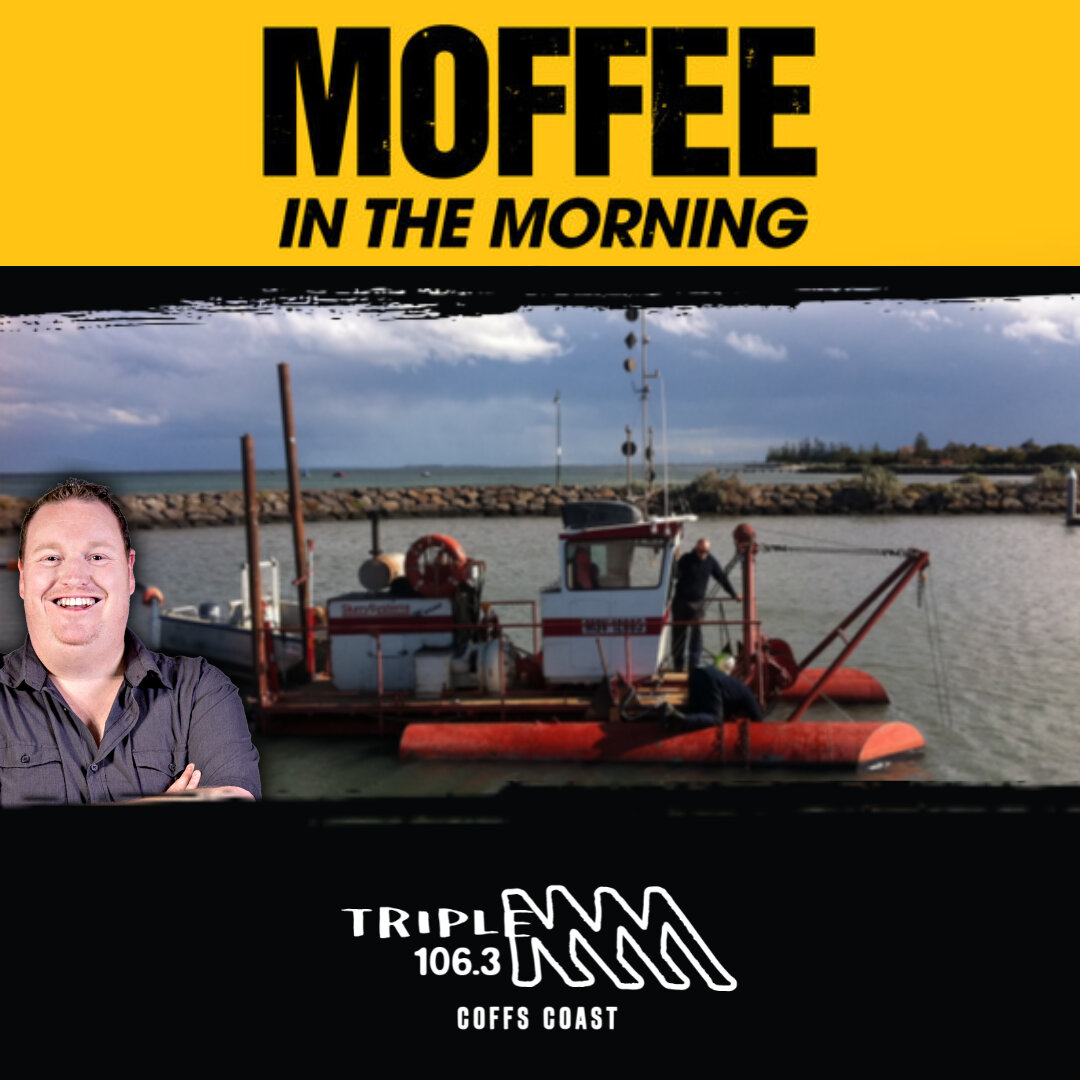 ⁣LISTEN | Darren Woods from MIDO with Coffs Boat Ramp Update