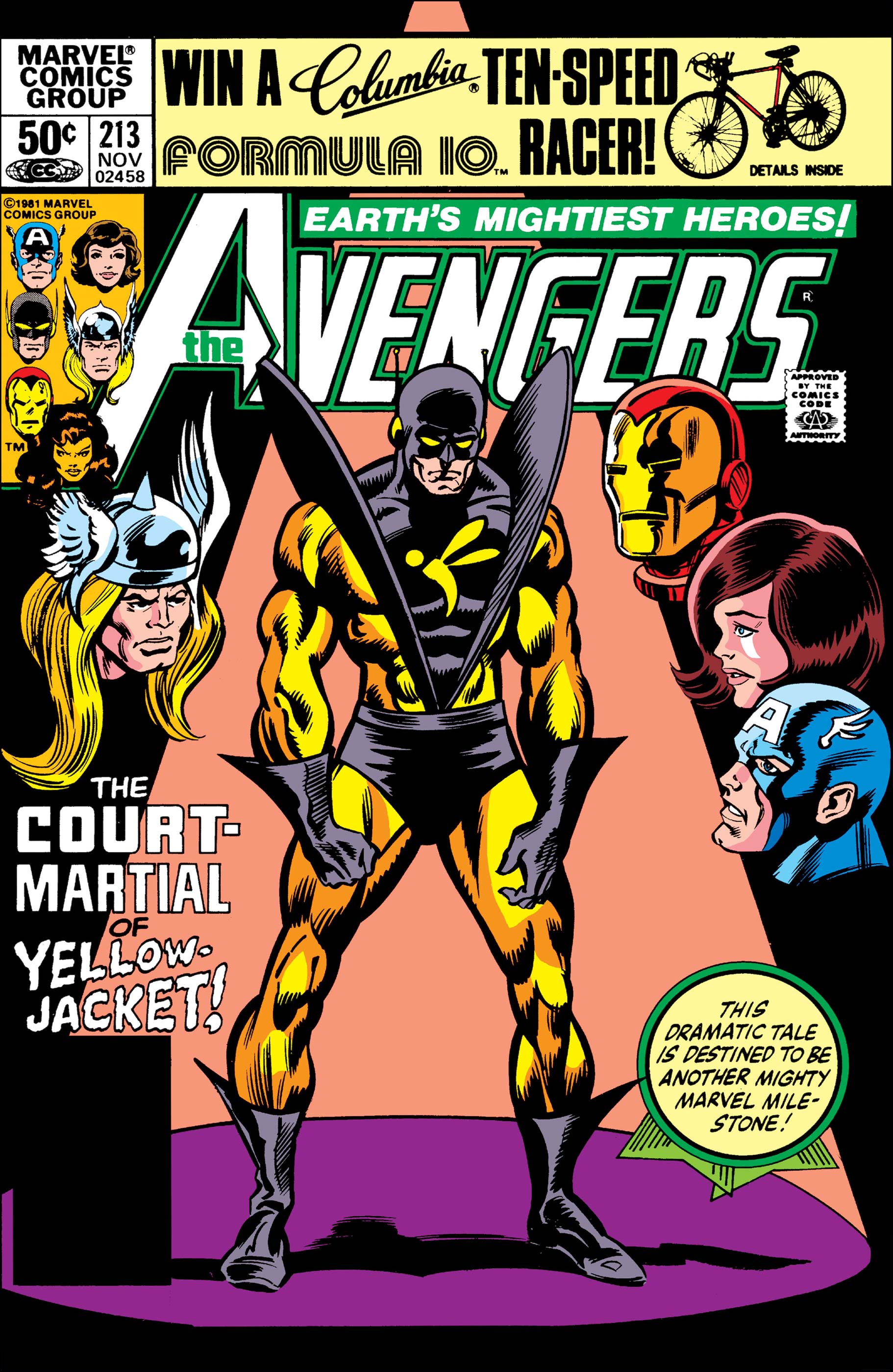 ⁣Classic Comics Forum Podcast #27: Avengers #211-230 - The Fall of Yellowjacket part 1