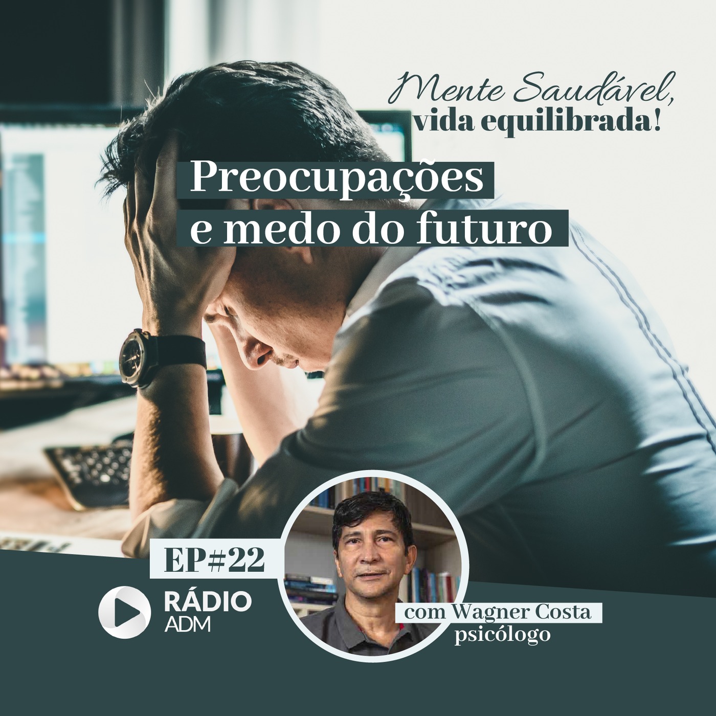 Episode 22: #022: “Preocupações e medo do futuro”