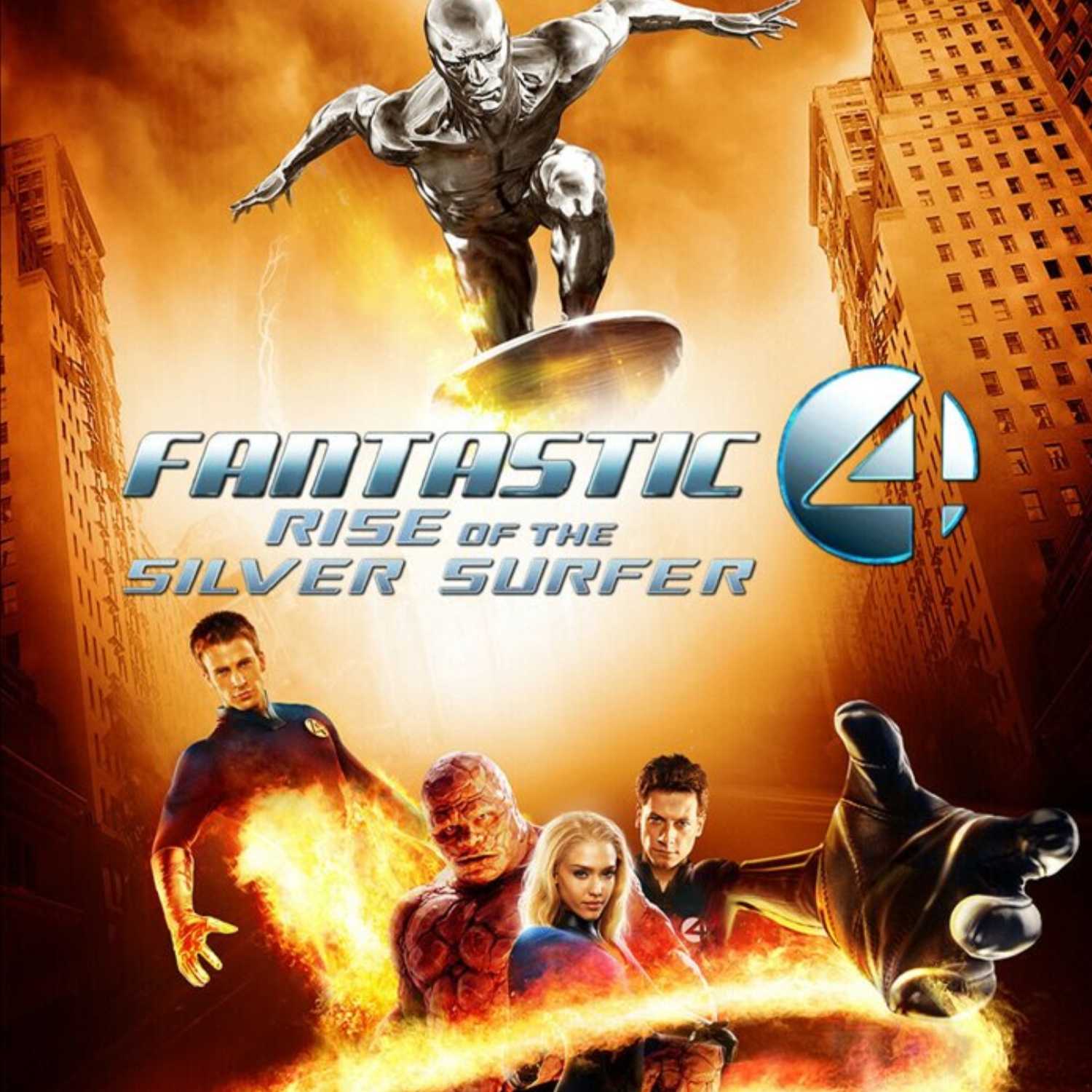 Fantastic Four: Rise of the Silver Surfer (2007) Review - Marvel Marathon