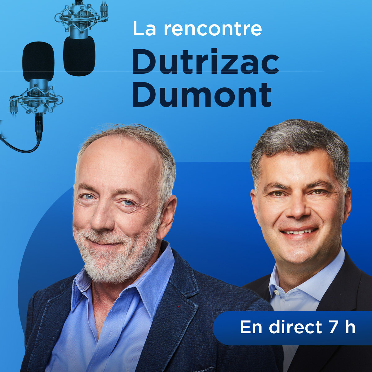 Fermeture du tunnel : «Vivre la Montérégie libre!», disent Mario Dumont et Benoit Dutrizac