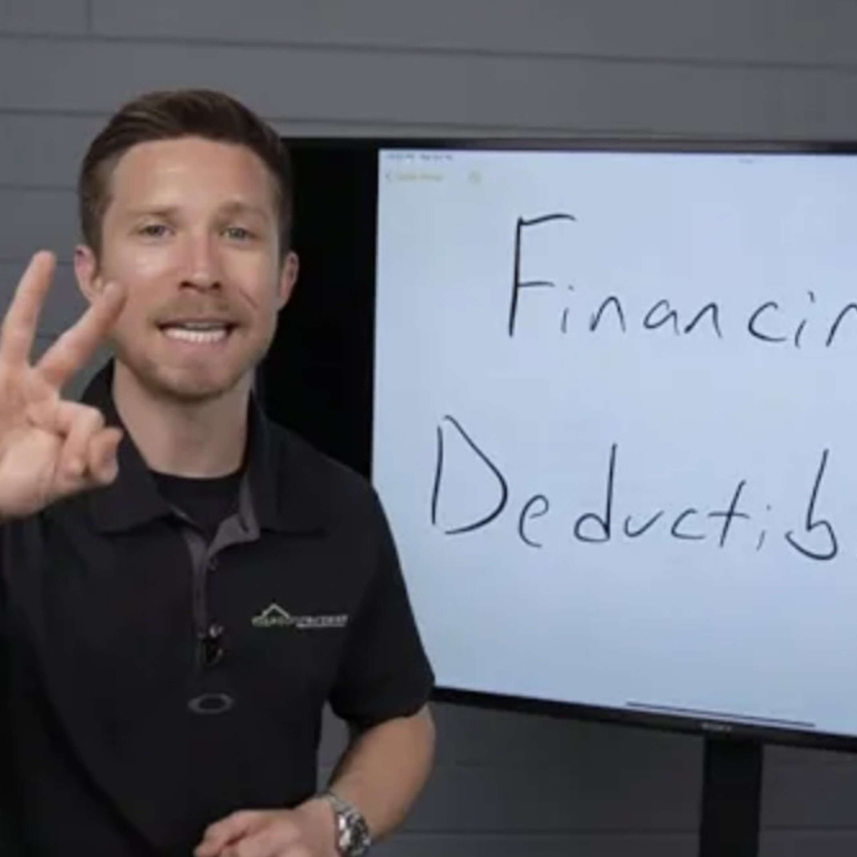 Financing Roof Deductibles Made Easy