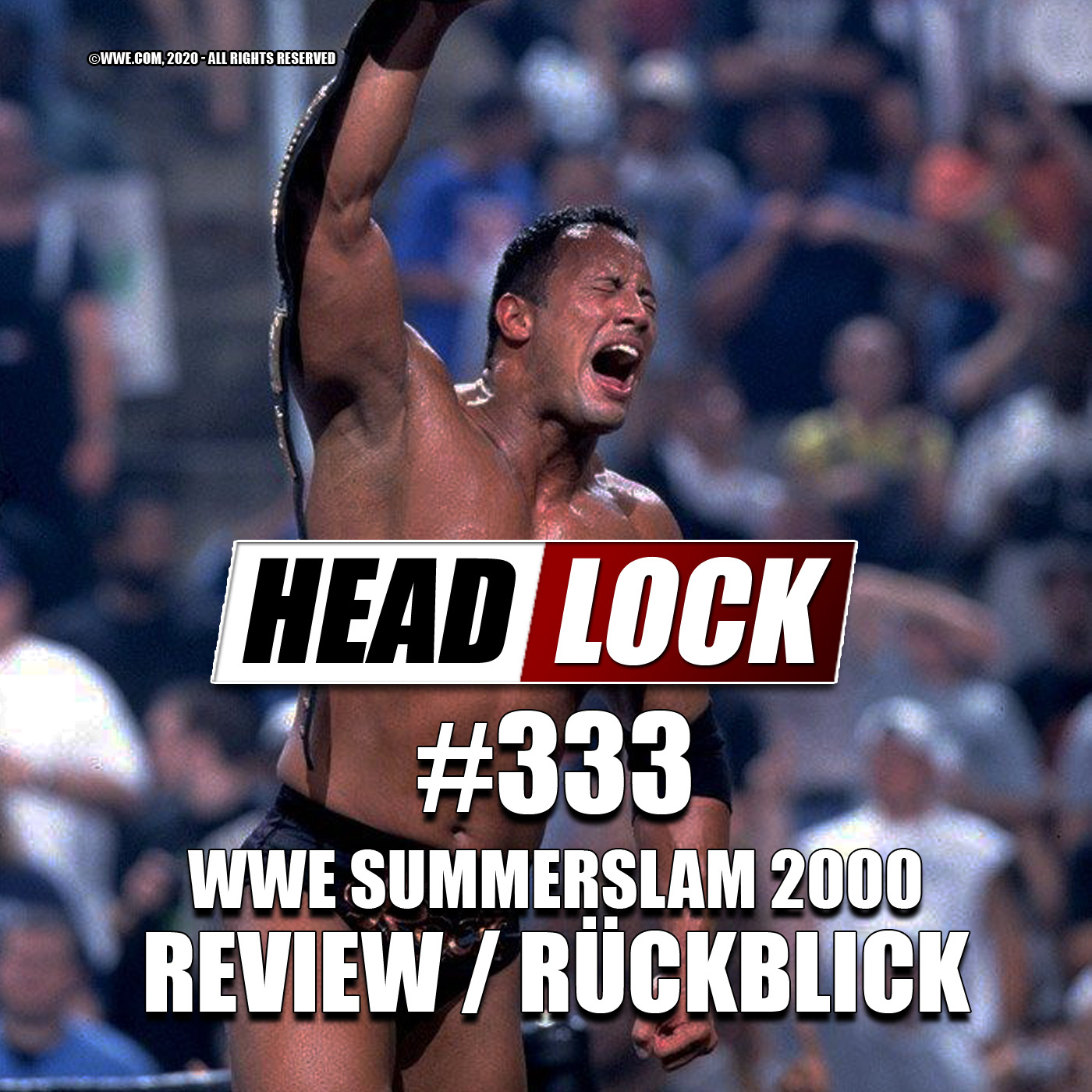 ⁣#333: WWF SummerSlam 2000 (Review / Rückblick) - Alle Stärken und Schwächen der Attitude-Ära auf einmal