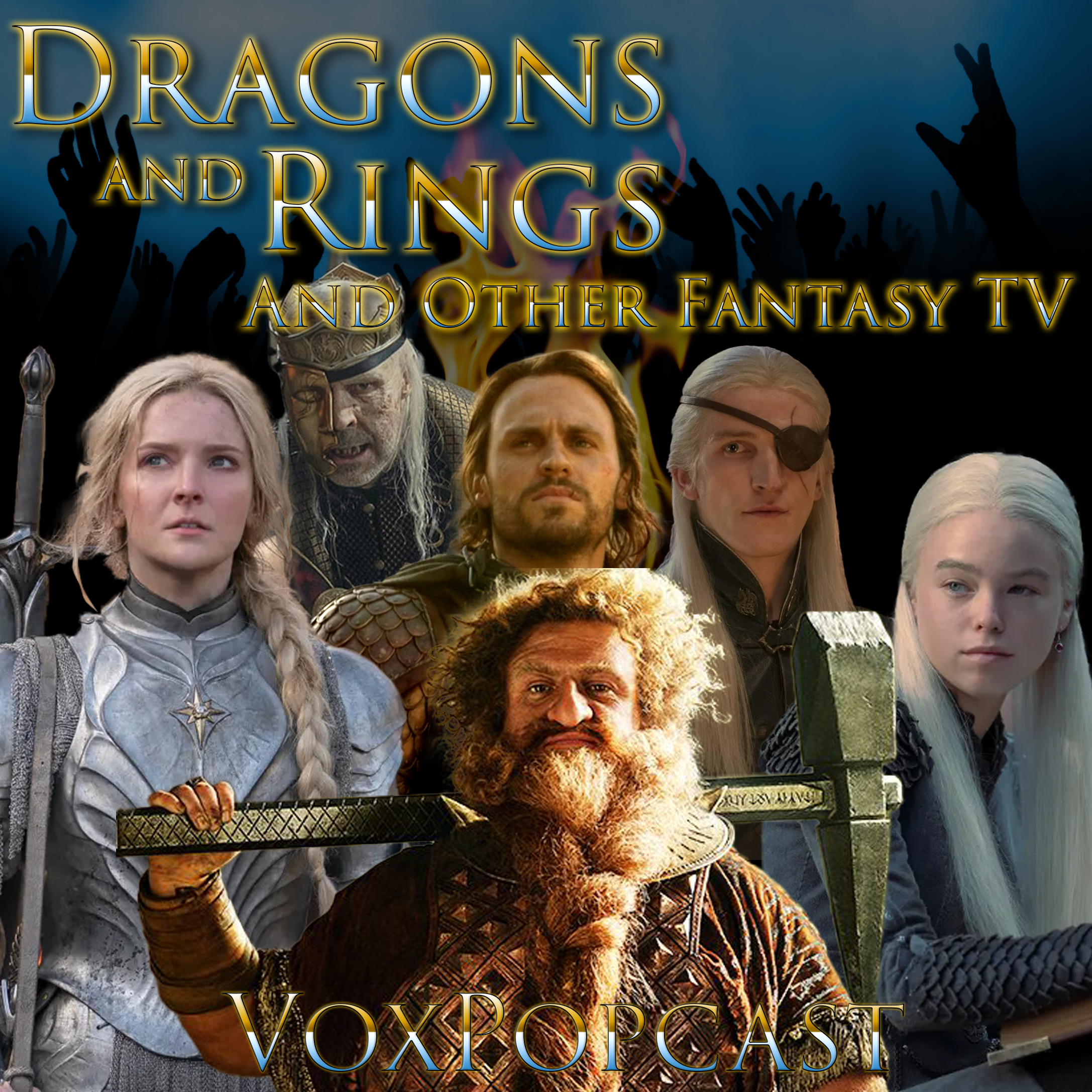 Dragons and Rings and Other Fantasy TV