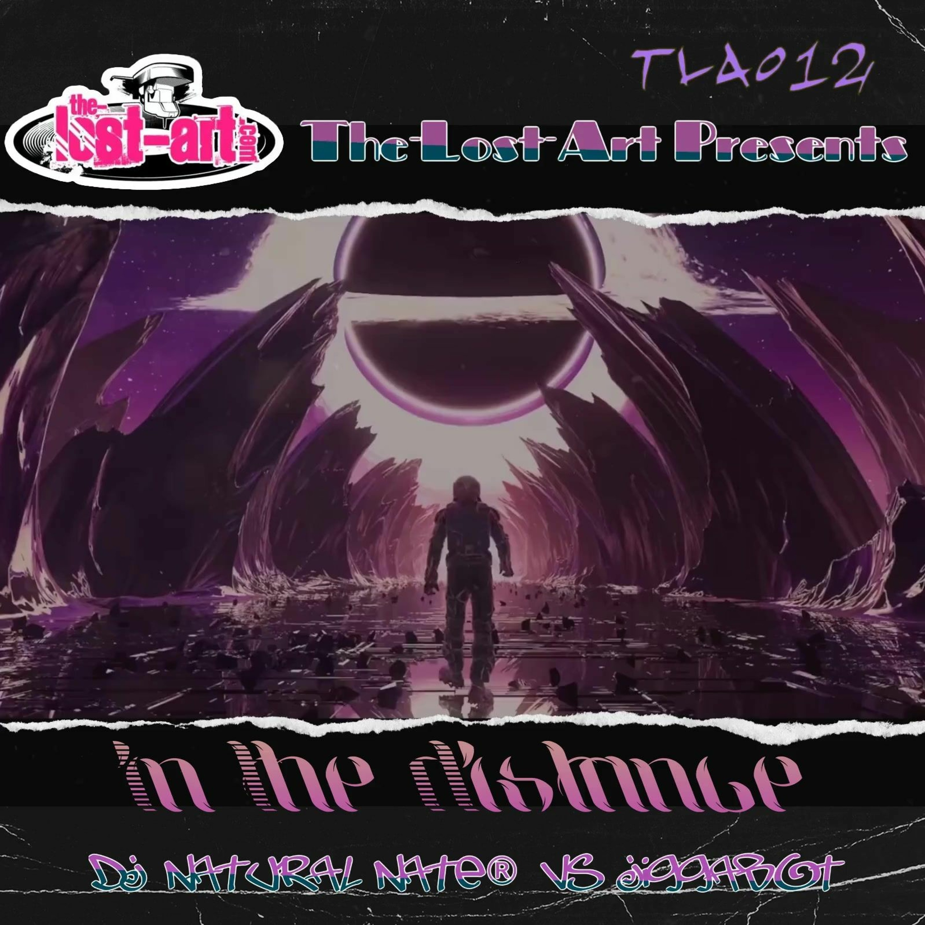 ⁣In The Distance- DJ Natural Nate VS Jiggabot- The - Lost - Art.com