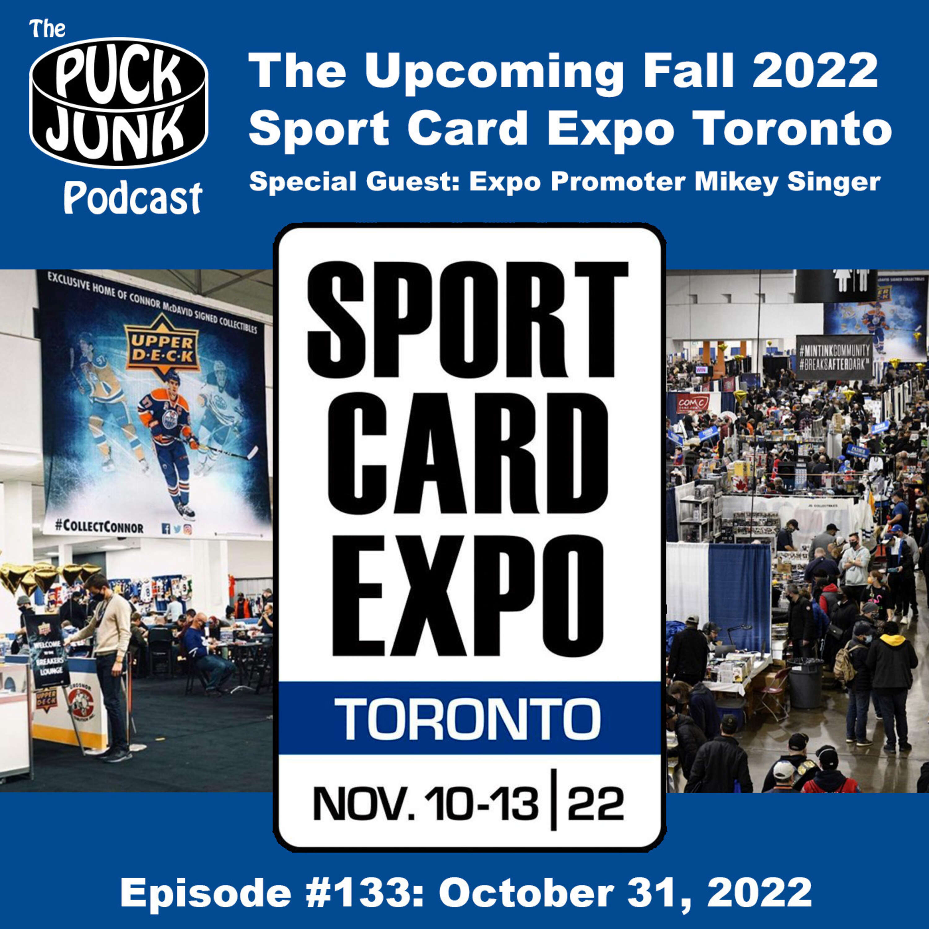 The Upcoming Fall 2022 Sport Card Expo Toronto