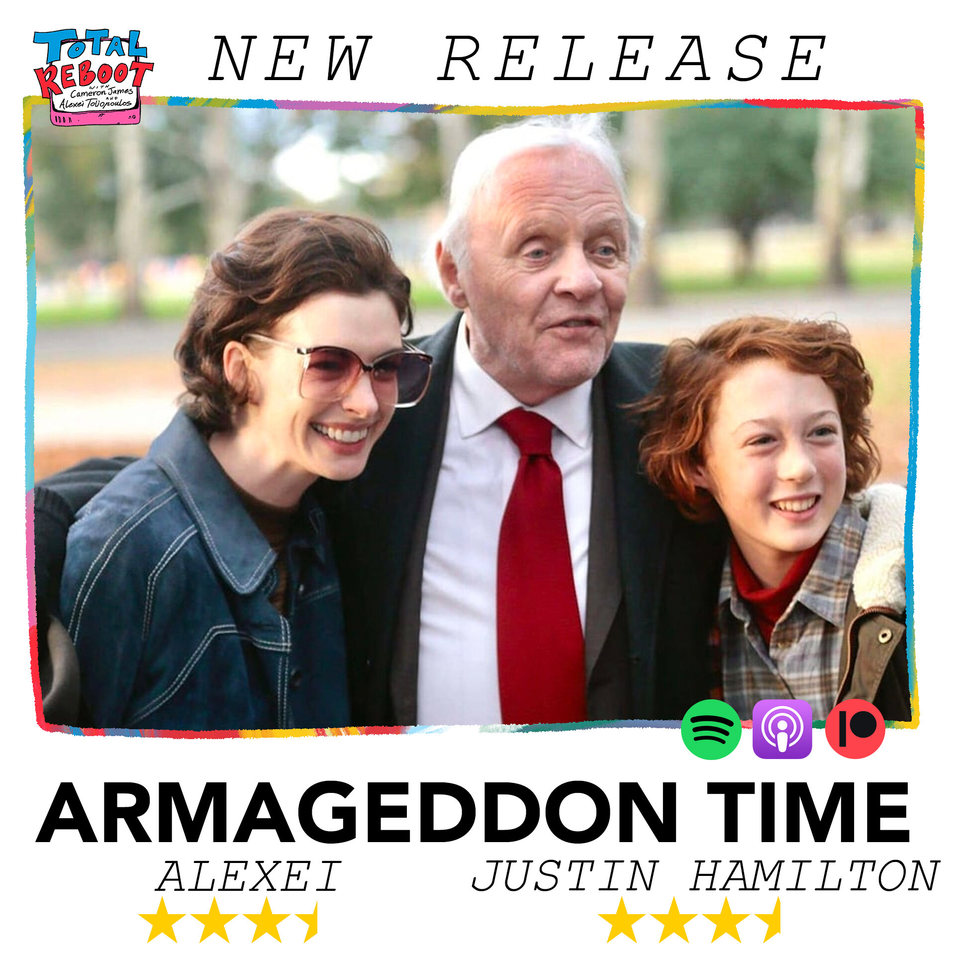 Armageddon Time w. Justin Hamilton {NEW RELEASE}