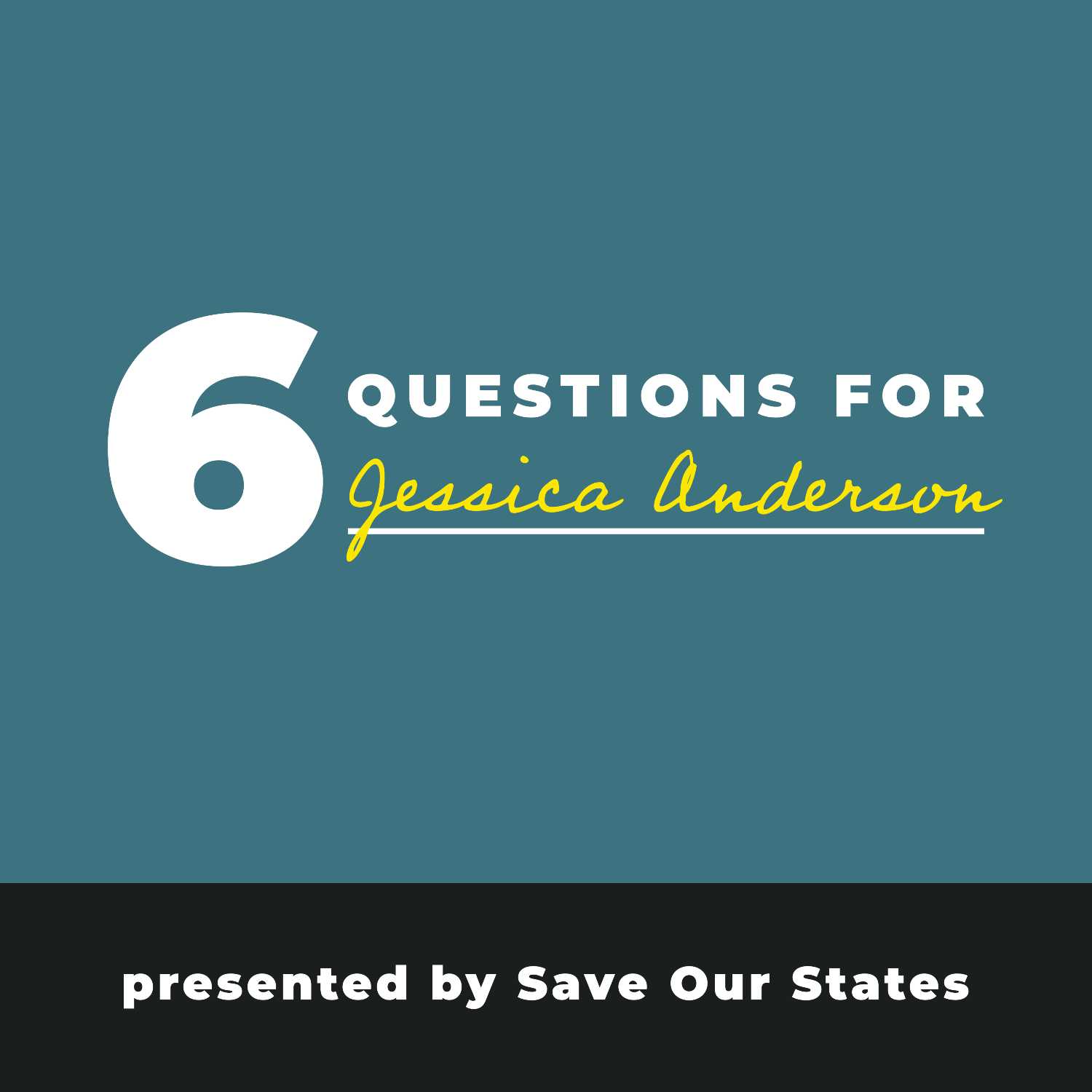 6 Questions for... Jessica Anderson