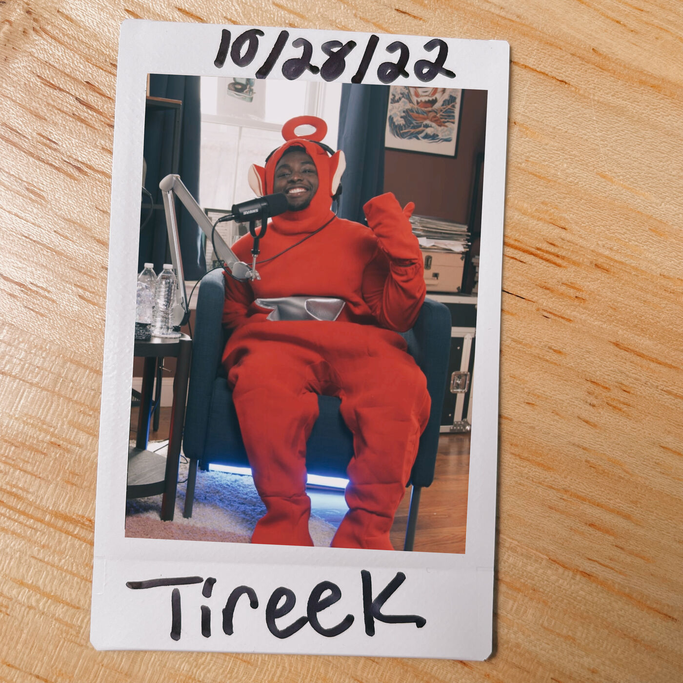 "Tireek" Rapper, Entrepreneur from Brooklyn to Arizona and Back Home Again !