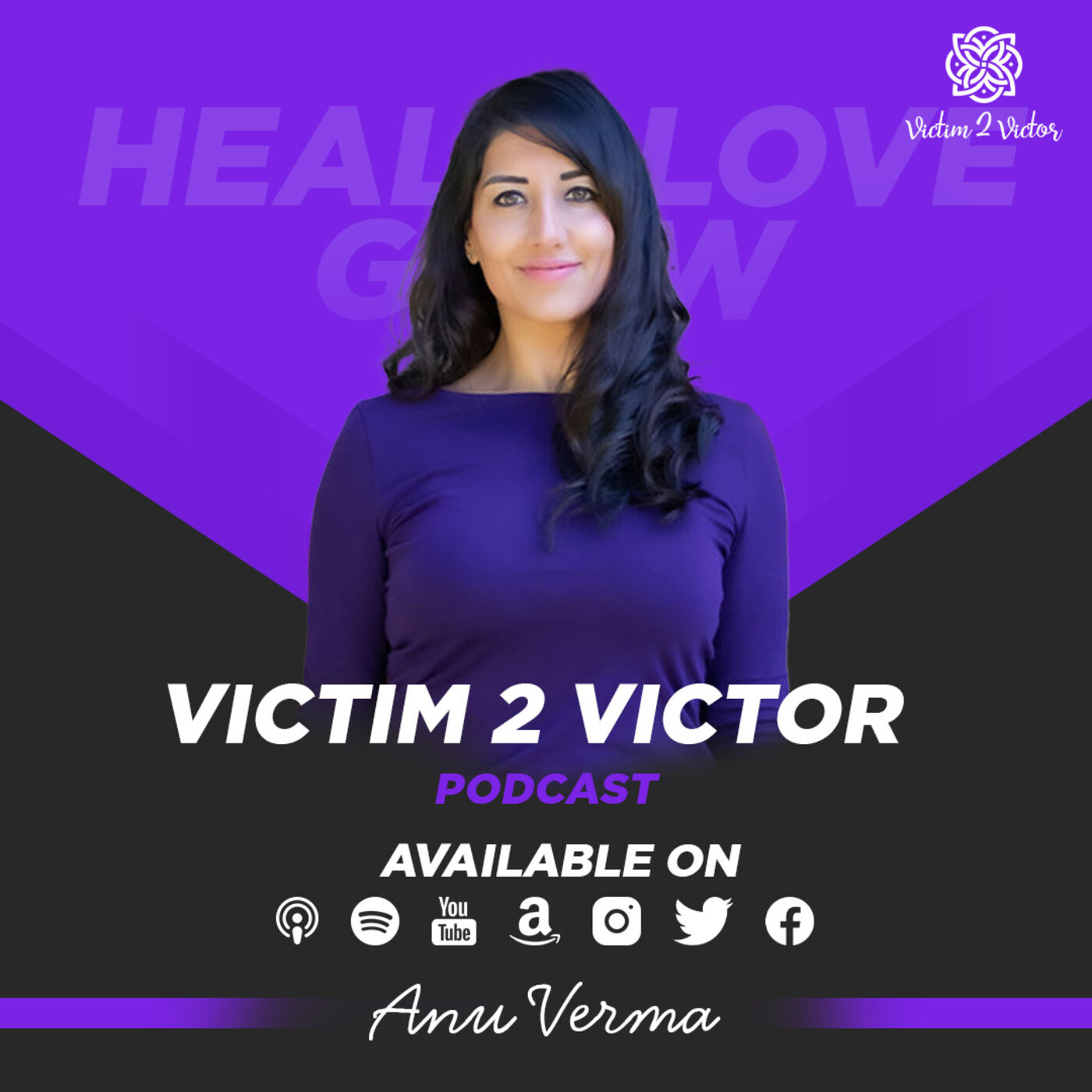 Healing From Abuse & Trauma - Victim 2 Victor 