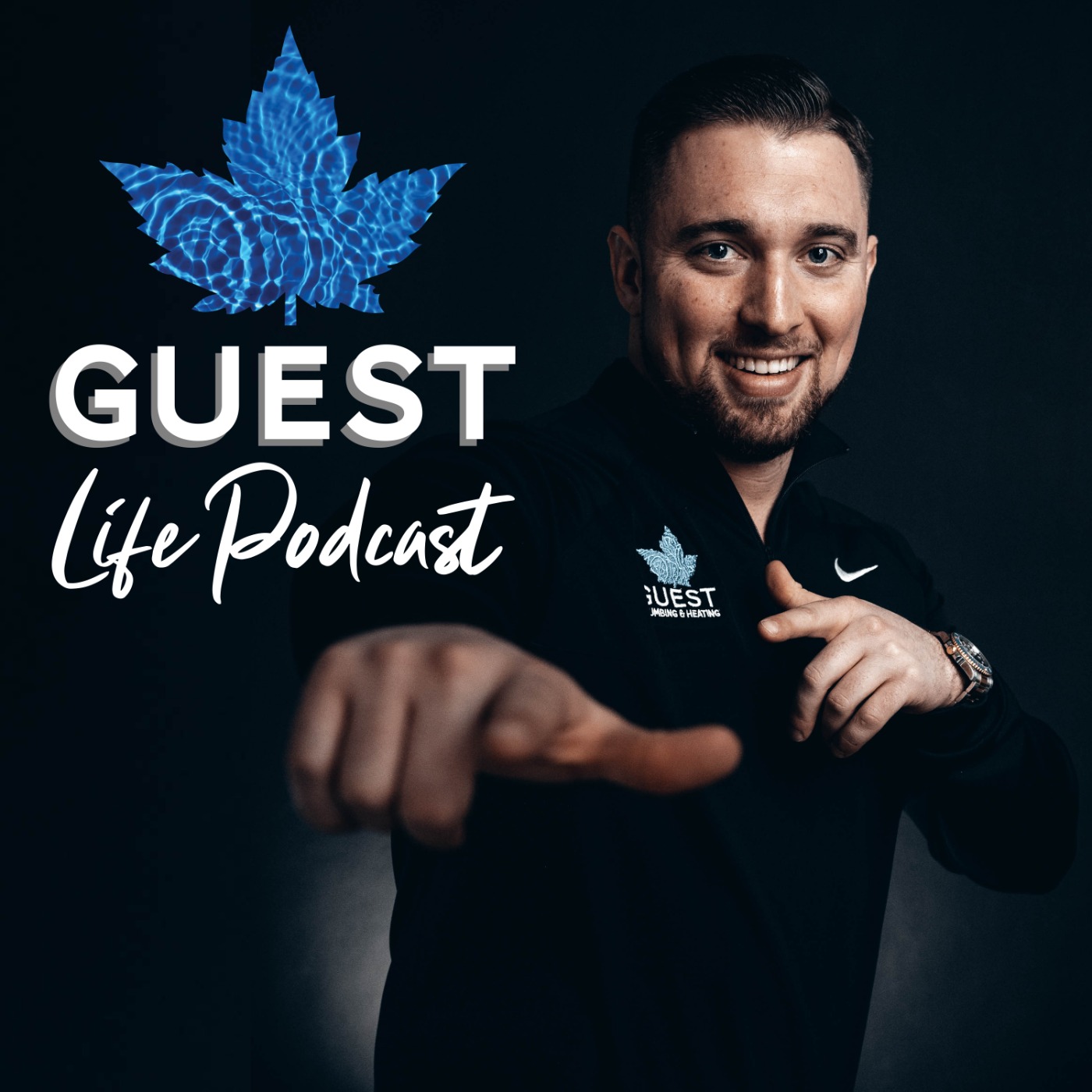 Guest Life Podcast Episode 42 - Media Production with Domenic Grandoni from Grand Gallery Studios.