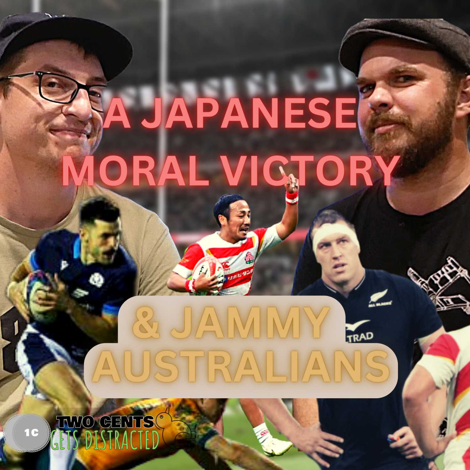 A Japanese Moral victory and a Jammy Australian one