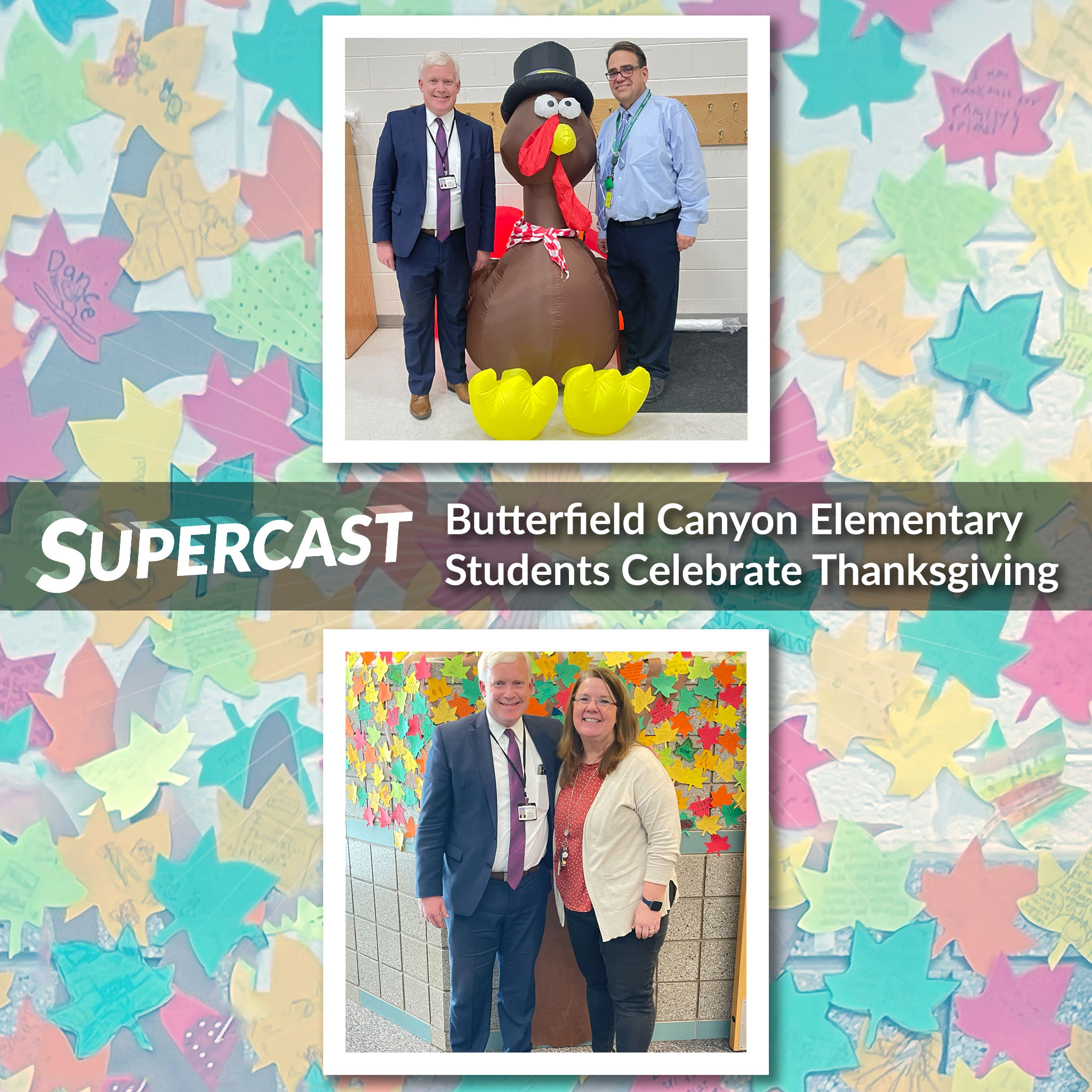 Episode 168: Butterfield Canyon Elementary School Students Celebrate Thanksgiving Enjoying “Parents and Pie”