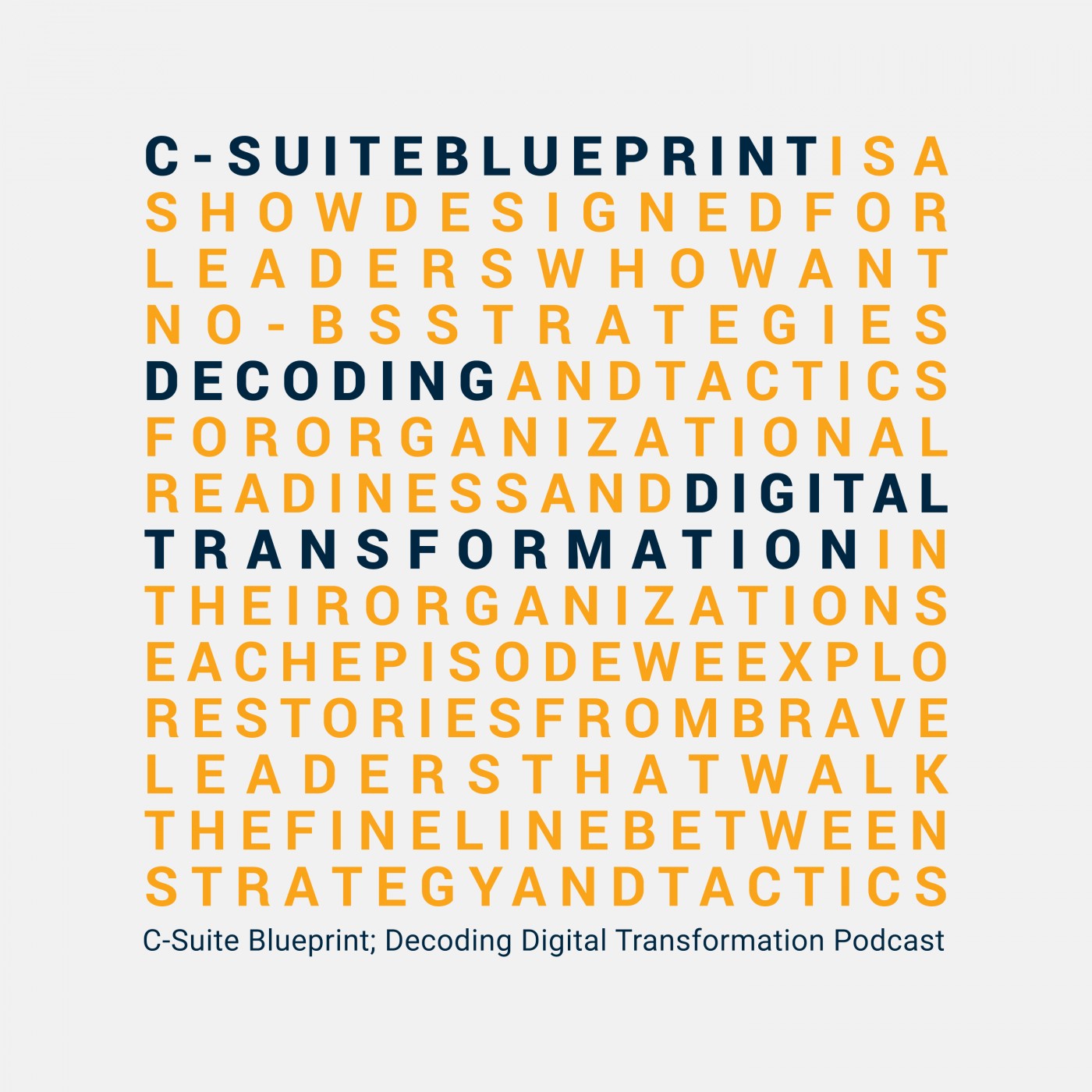 C-Suite Blueprint: Decoding Digital Transformation 