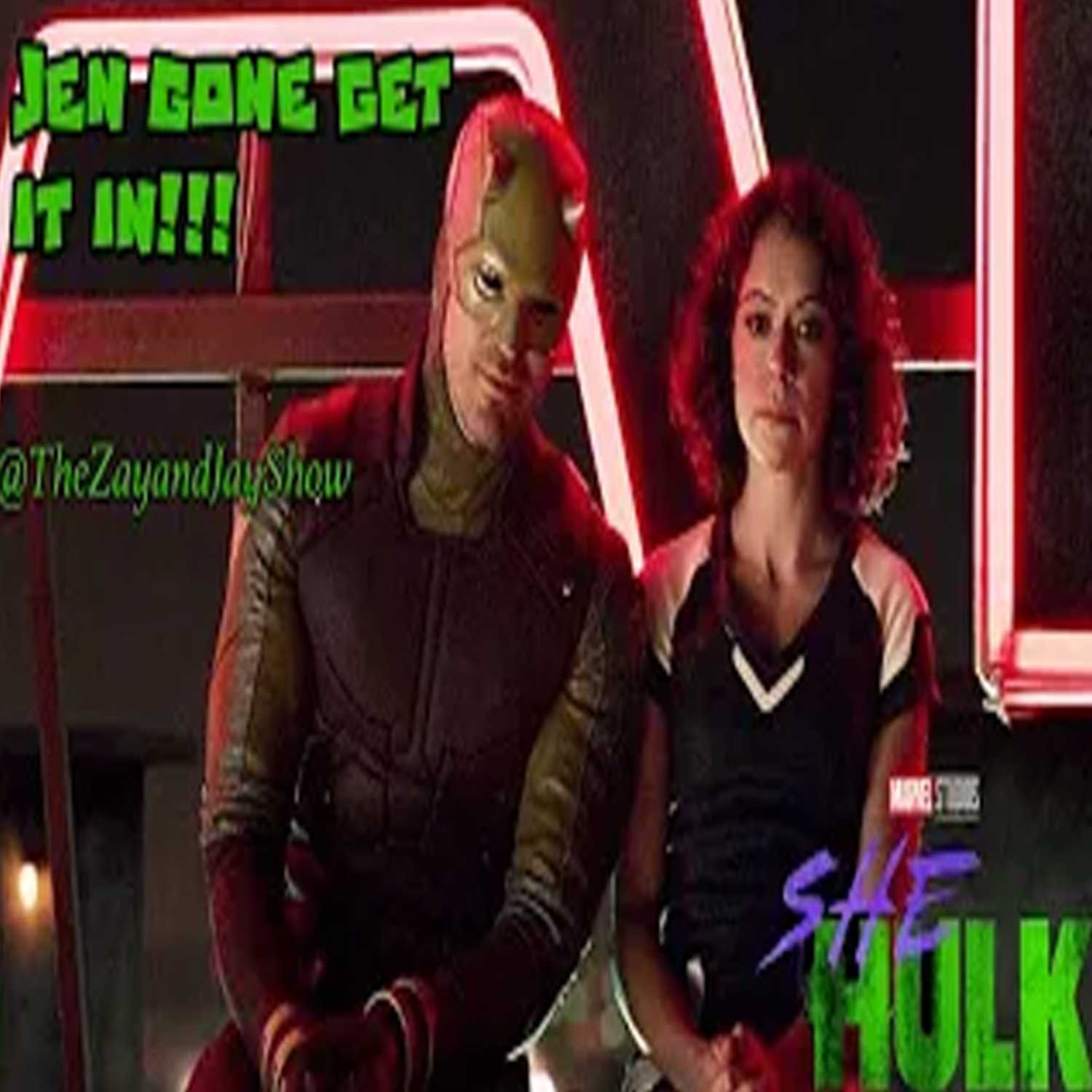 "Jen Gone Get It IN" |She Hulk Ep 8 Review |