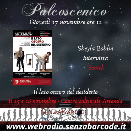 ⁣Senith a Palcoscenico