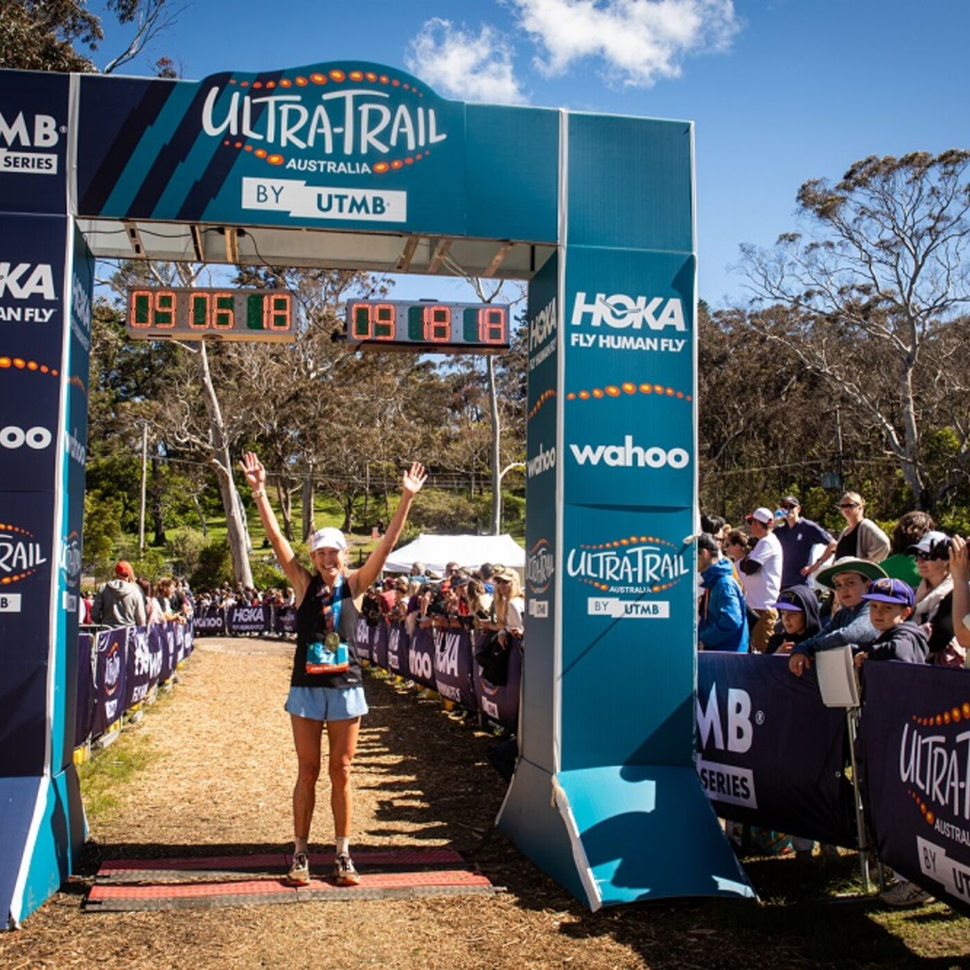 Ultra-Trail Australia 2022 - International racing, local wildlife, and heaps of yarns