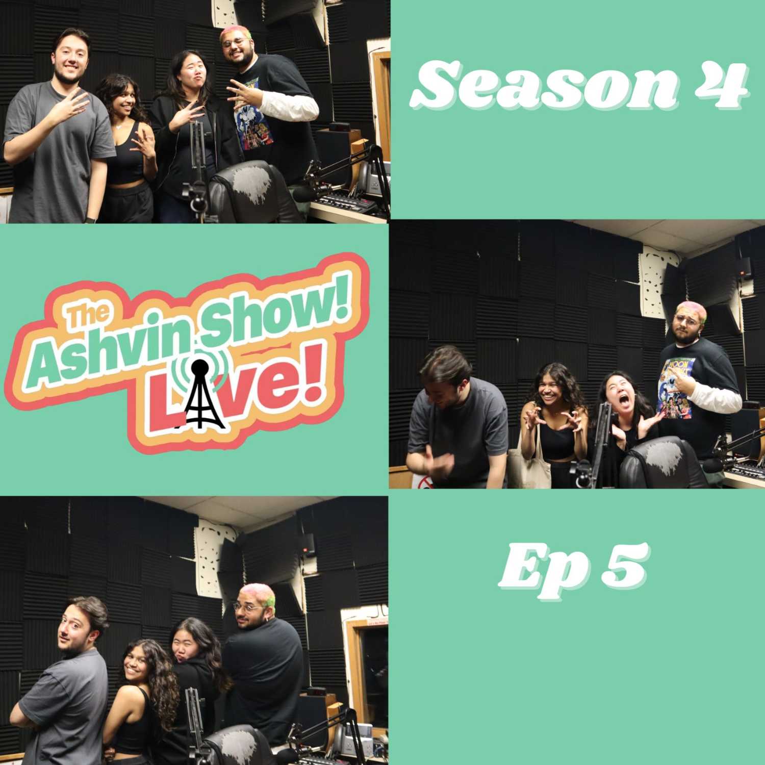 The Ashvin Show Live S4 E5