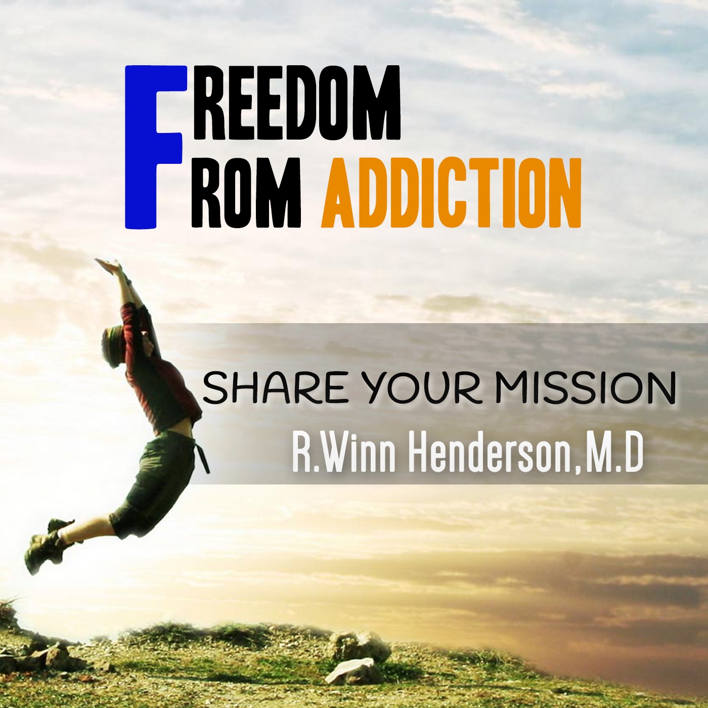 Freedom From Addiction/Share Your Mission/Truth Just Below the Surface 