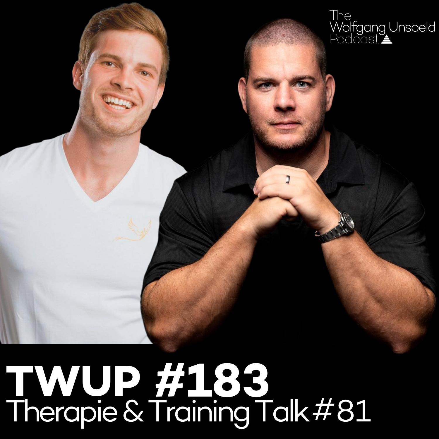 Therapie & Training Talk #81 - TWUP #183 - Gyms, Wien & Wein