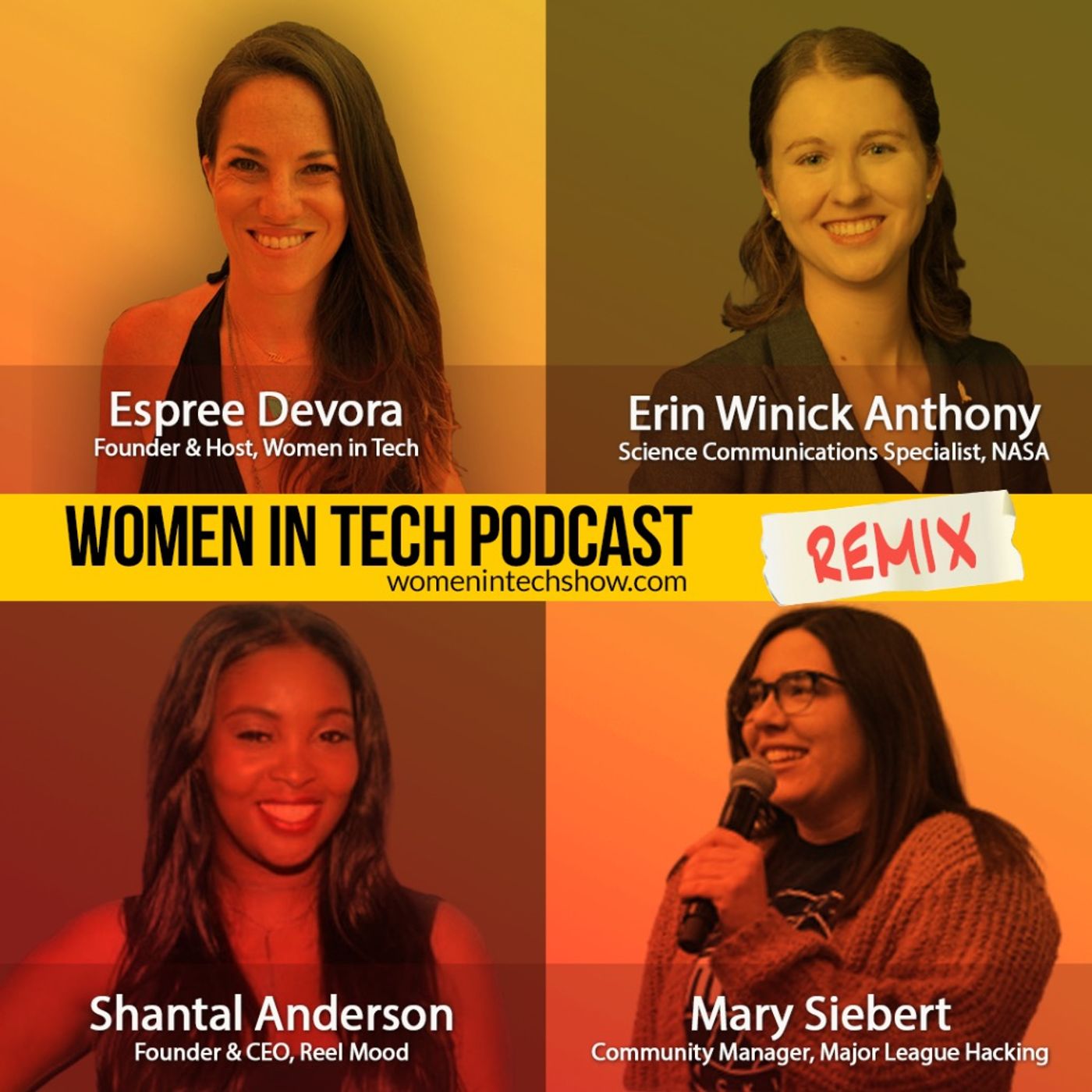 Remix: Erin Winick Anthony, Mary Siebert, and Shantal Anderson: Women In Tech