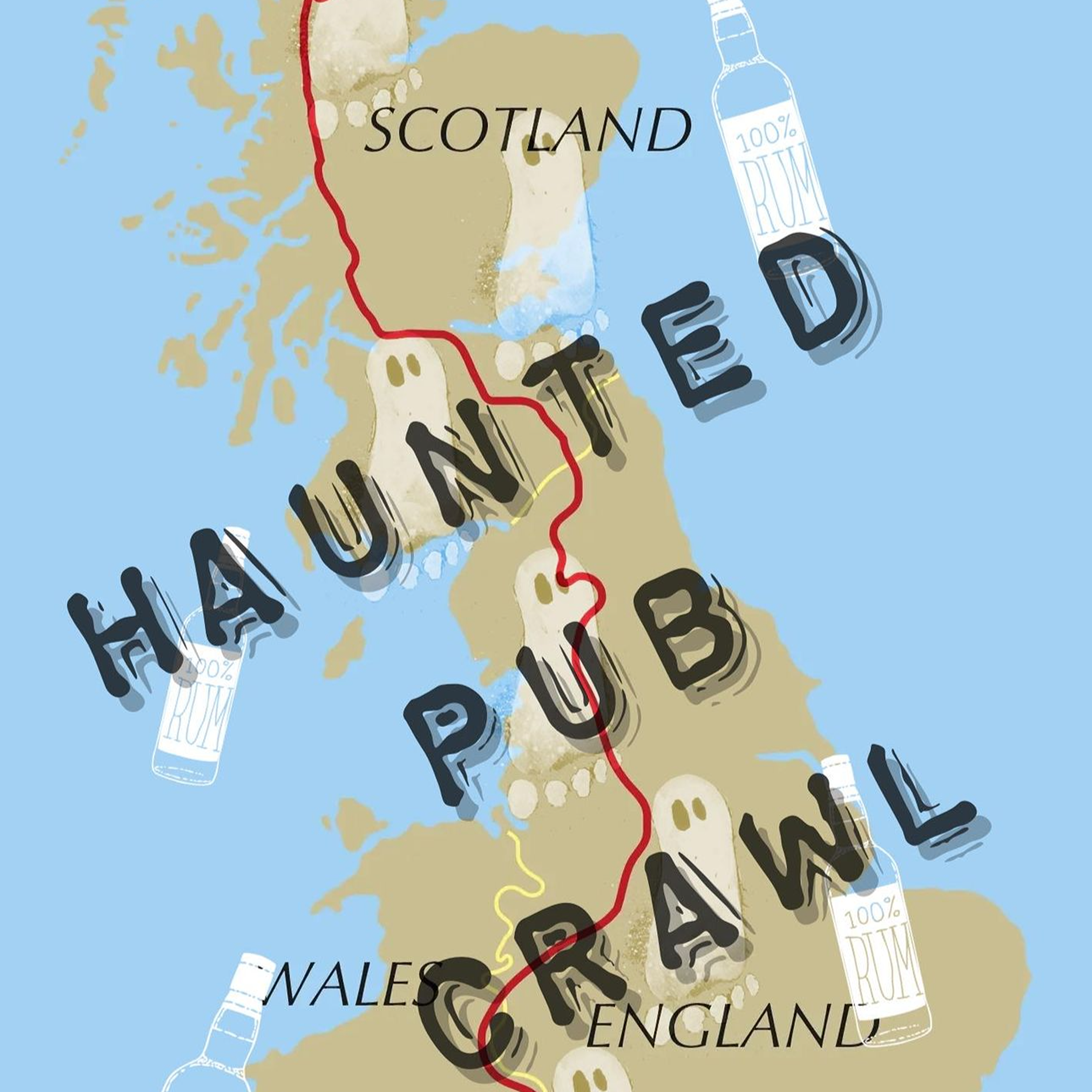 Haunted Pub Crawl - Paranormal Hauntings in Aberdeen's Pubs