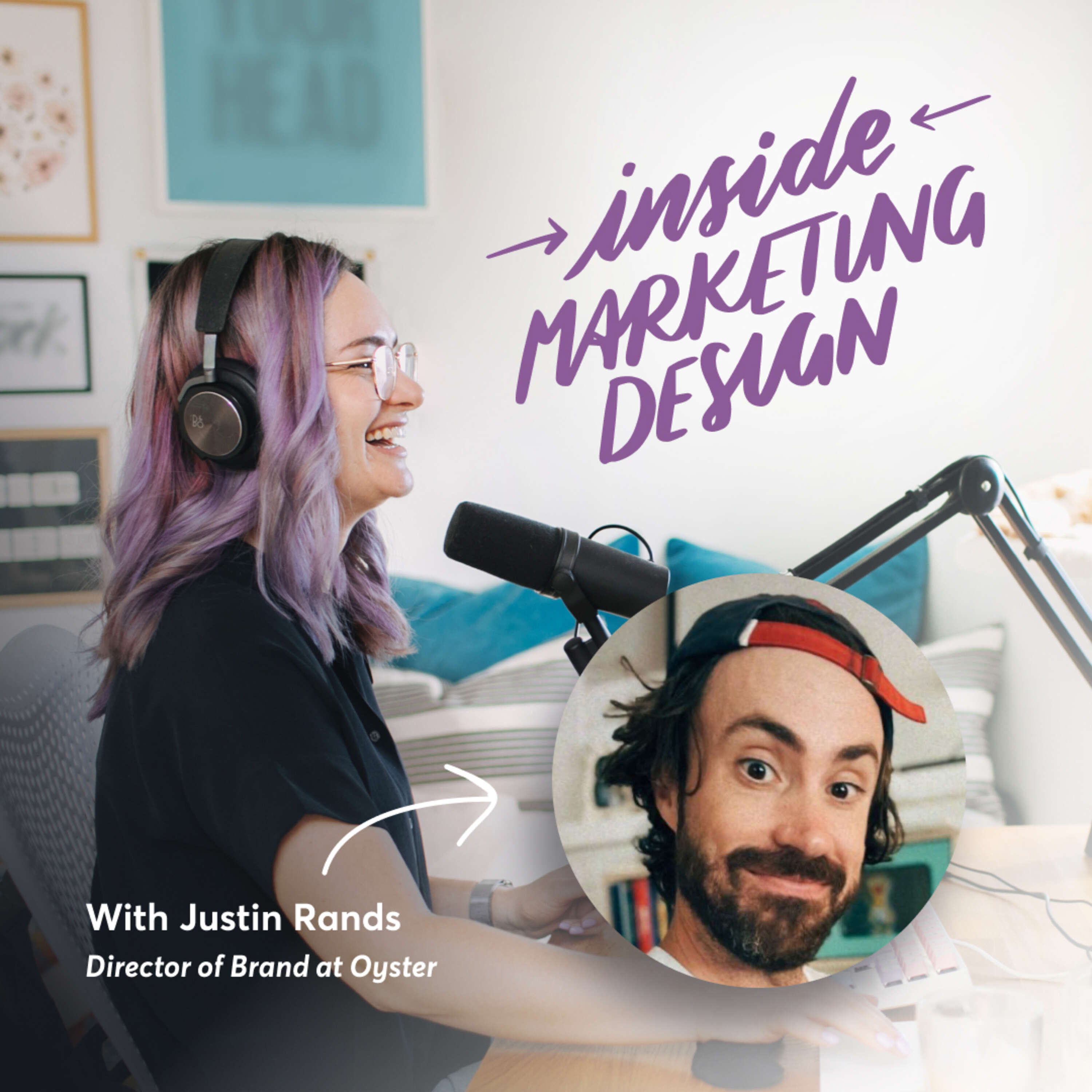 ⁣S03E07 - Oyster Director of Brand, Justin Rands