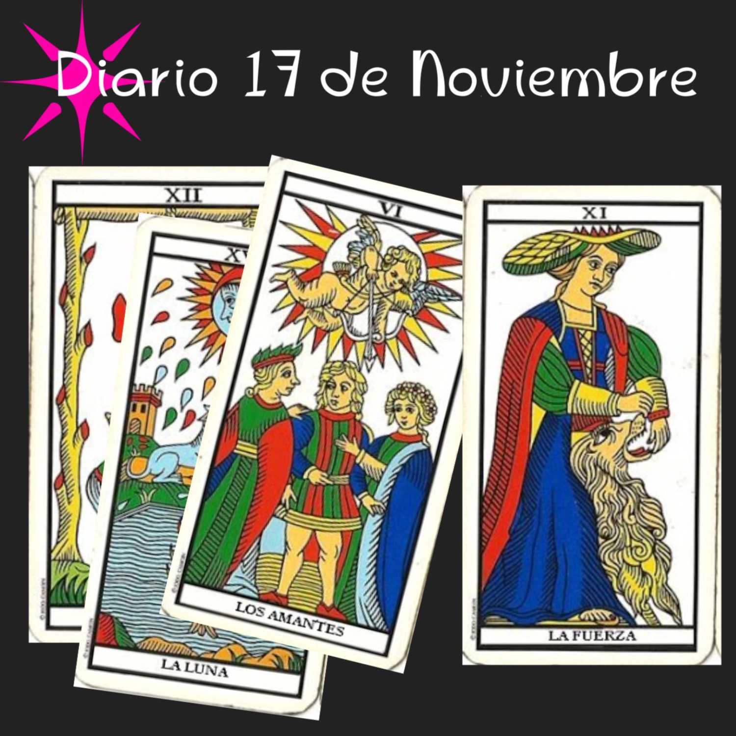 ⭐El Metodo Lady – Tarot Diario 17 Noviembre ⭐