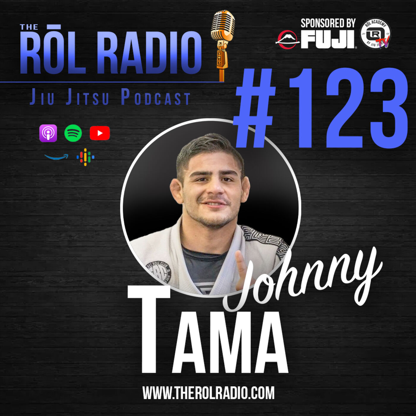 #123 Johnny Tama