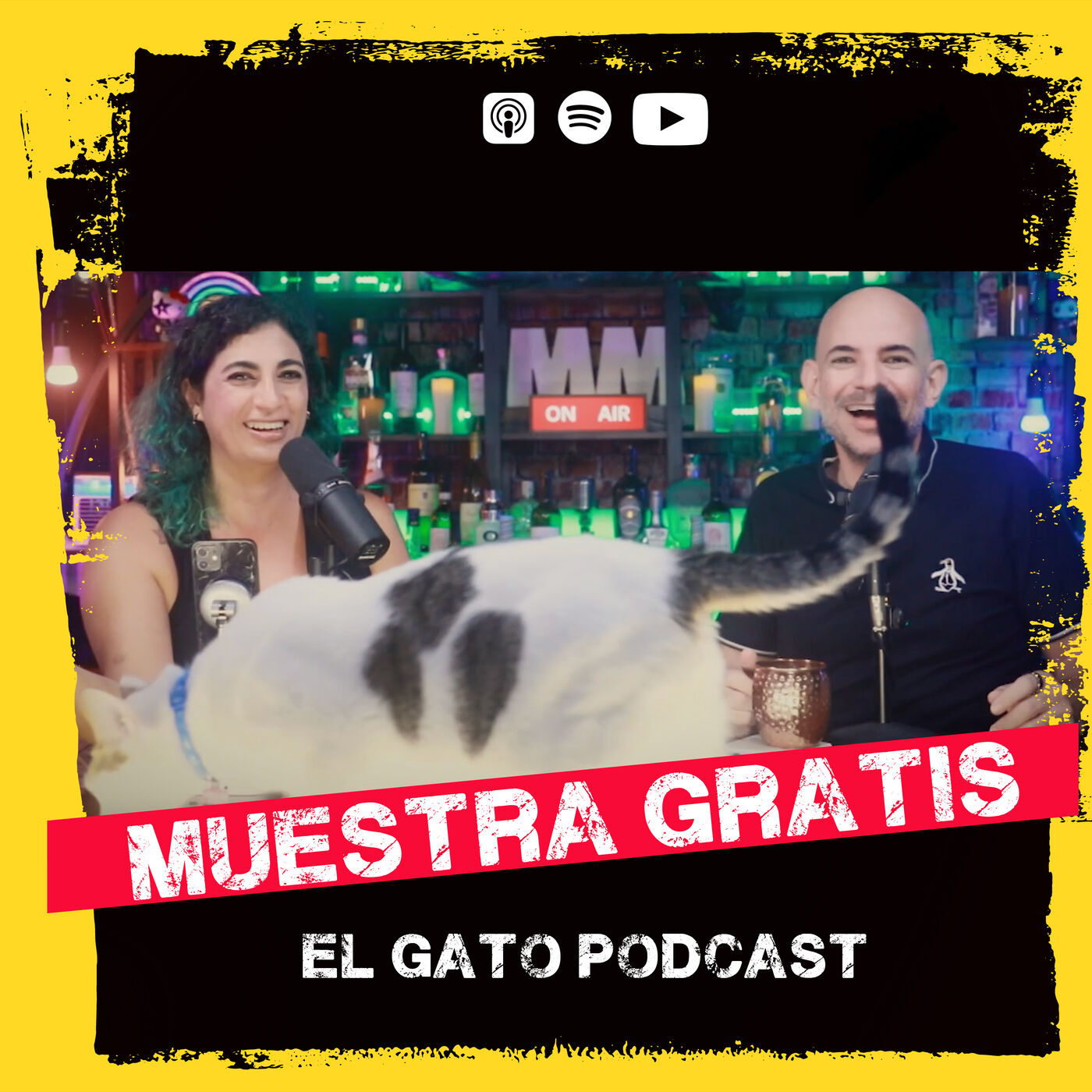 Muestra Gratis: El gato podcast