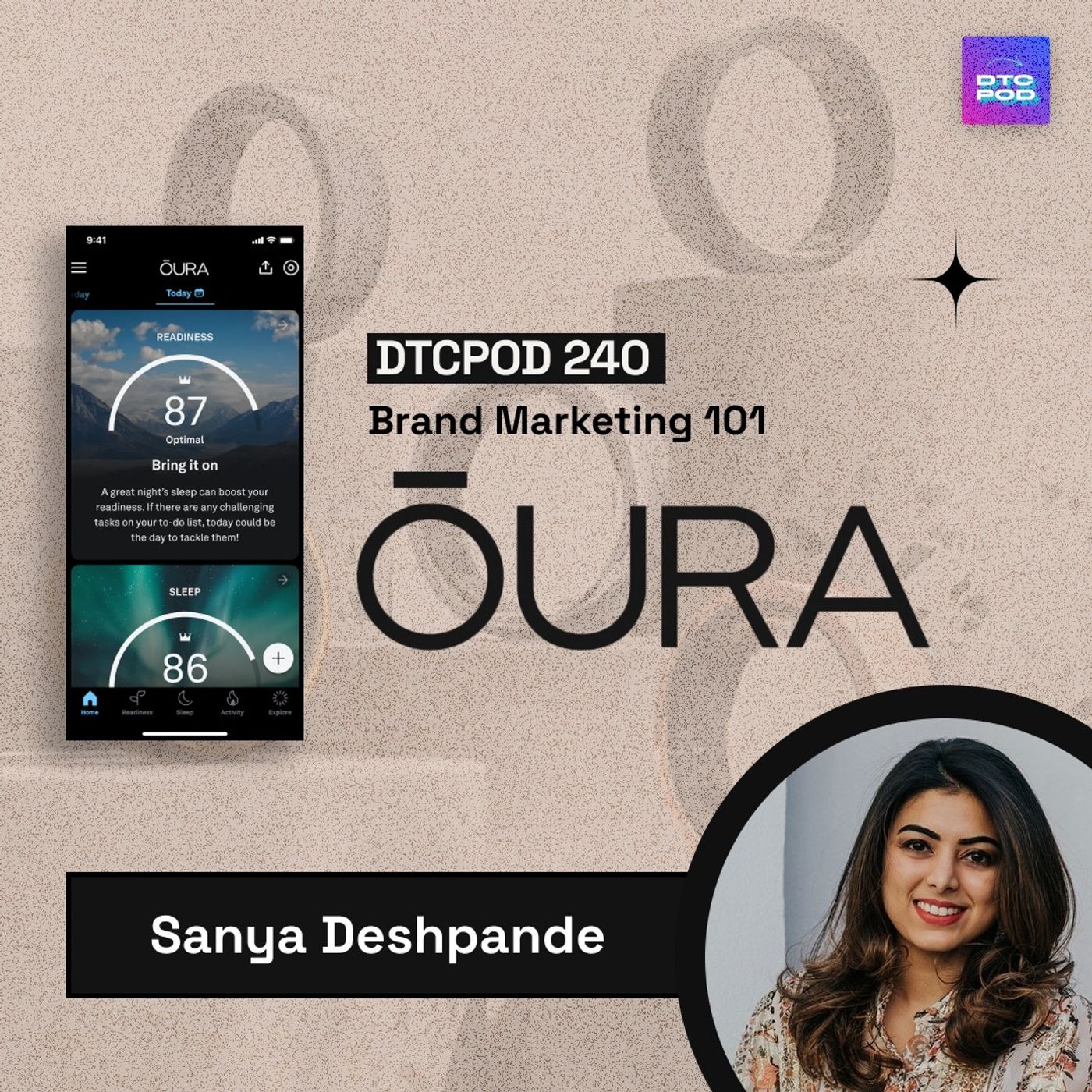 #240 - Sanya Deshpande, Oura Ring: Brand Marketing 101