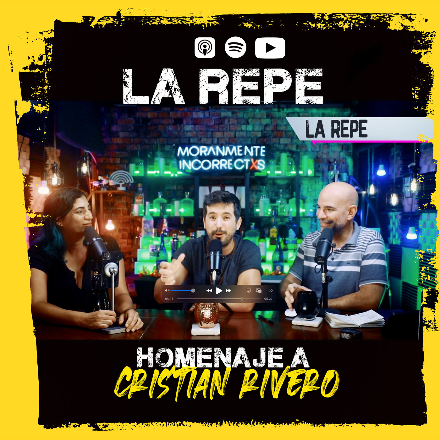 La Repe: Homenaje a Cristian Rivero