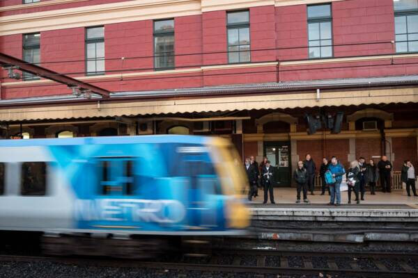 Why Melbourne train patronage is expected to hit a three-year high today