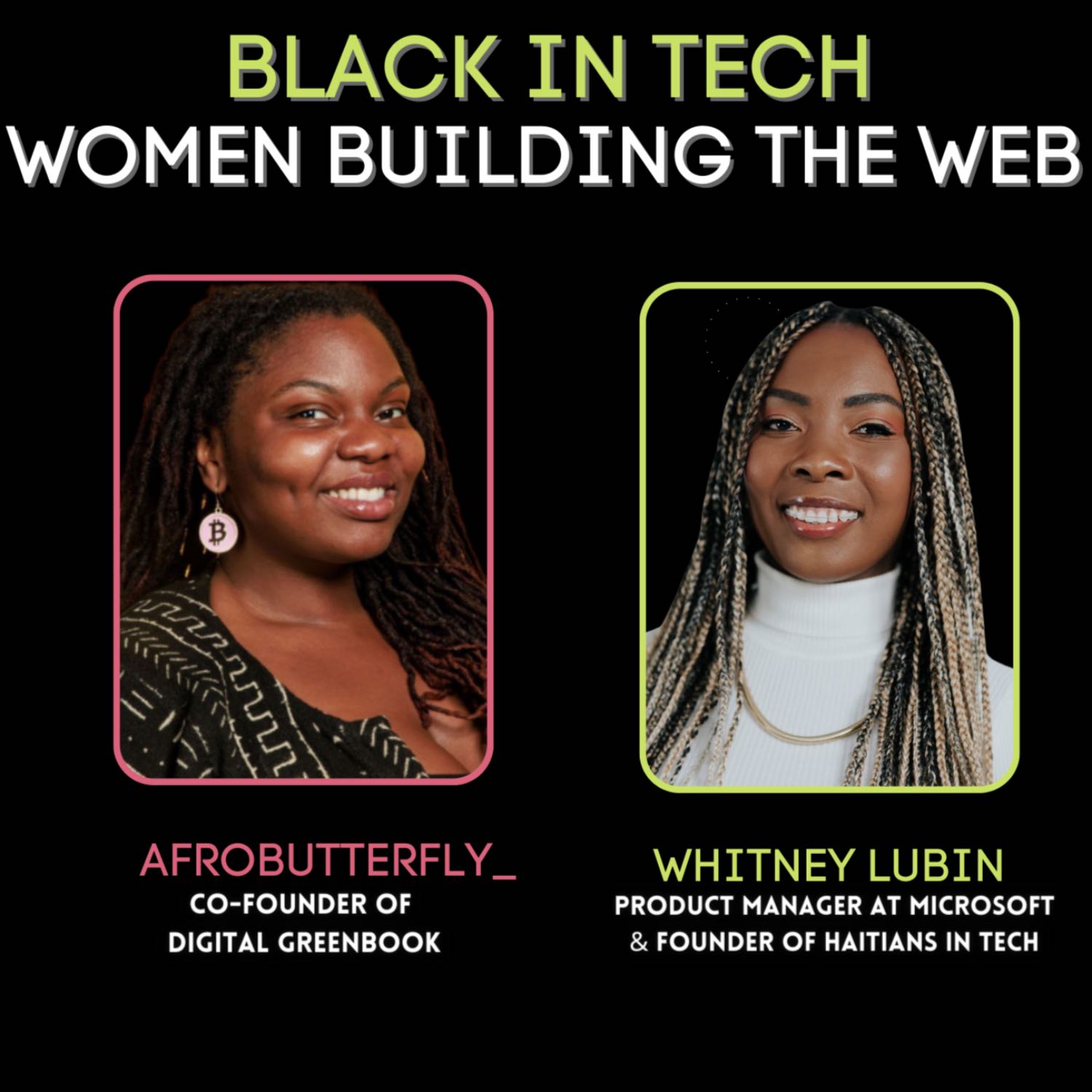 Black In Tech: Women Building The Web - Whitney Lubin