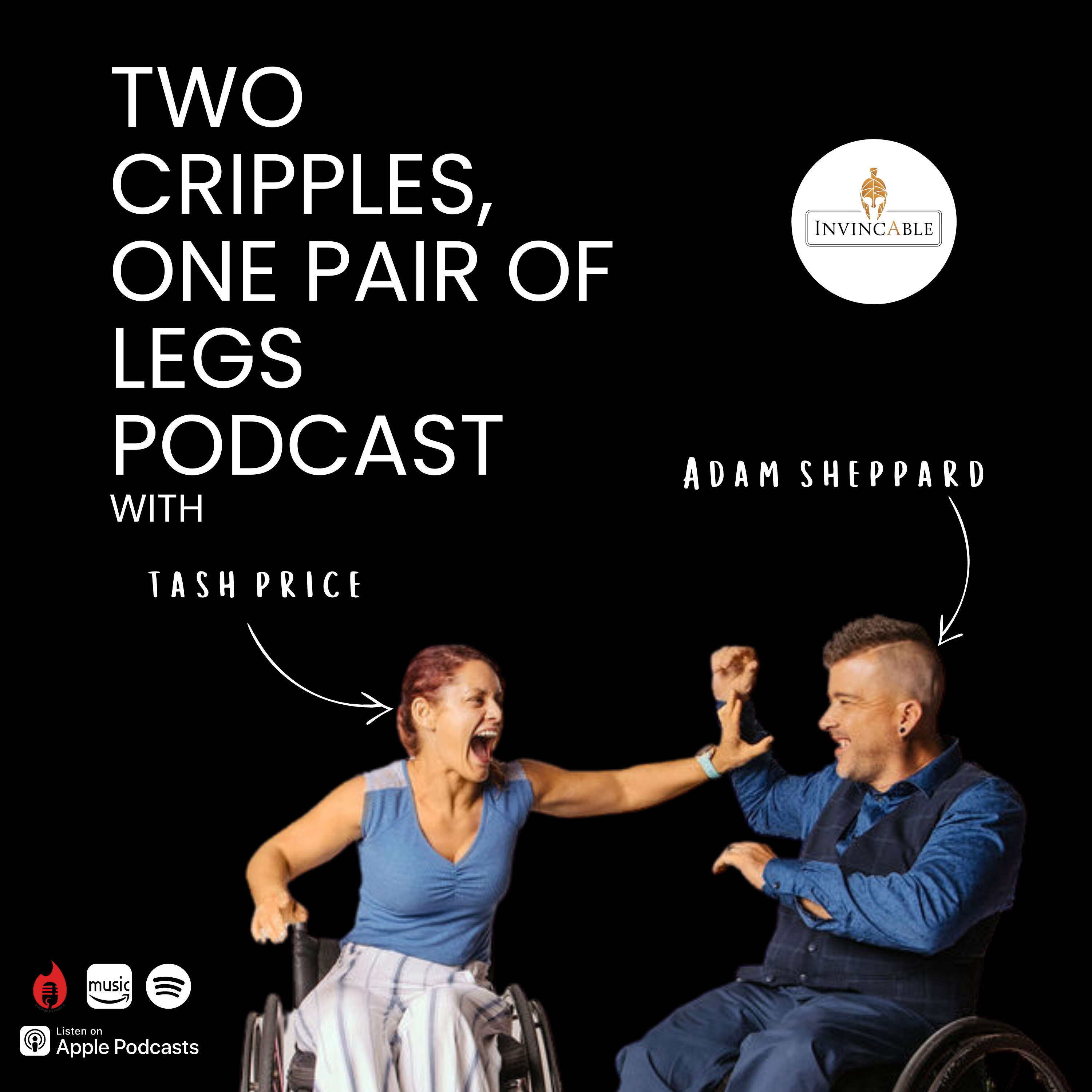 Two Cripples, One Pair of Legs - Episode 1