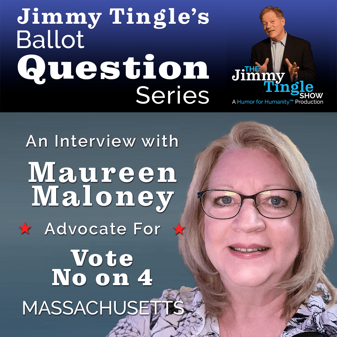 Maureen Maloney, Advocate for No On Ballot Question 4 in MA