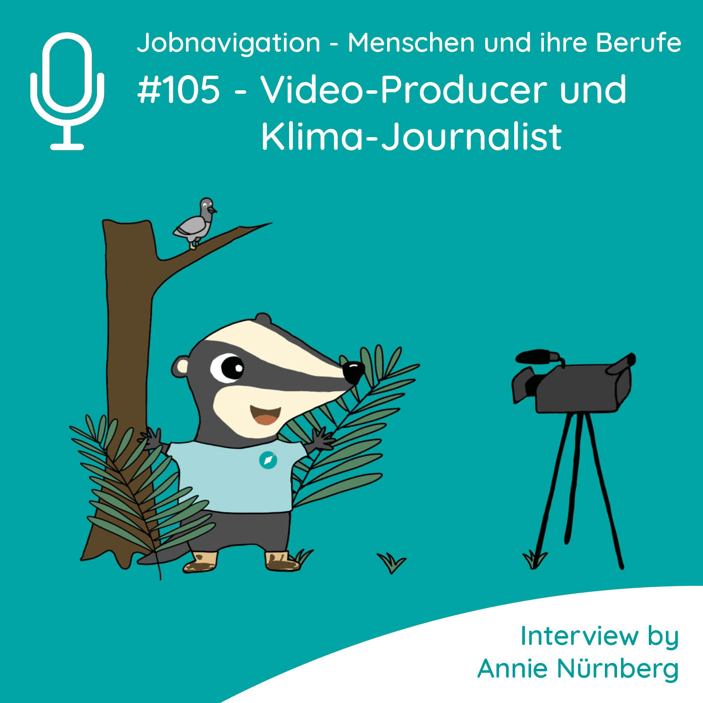 #105 - Video-Producer und Klima-Journalist