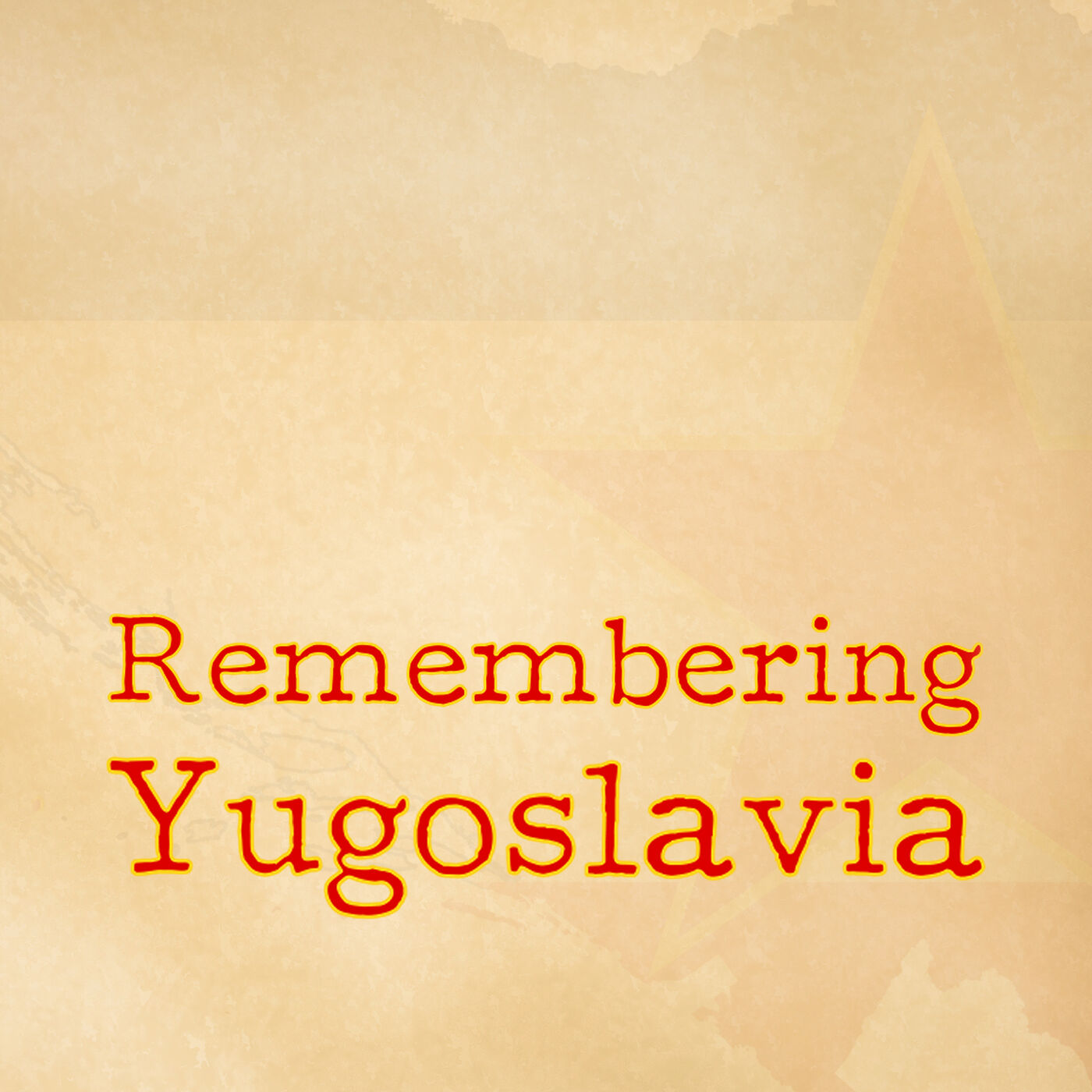 Remembering Yugoslavia 