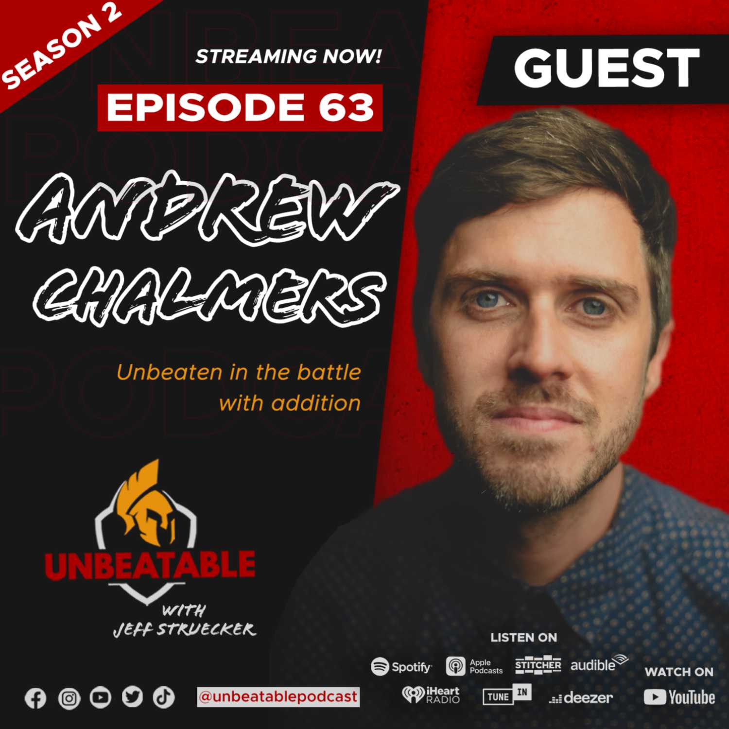 Ep. 63 Andrew Chalmers: Unbeaten in the battle with addition