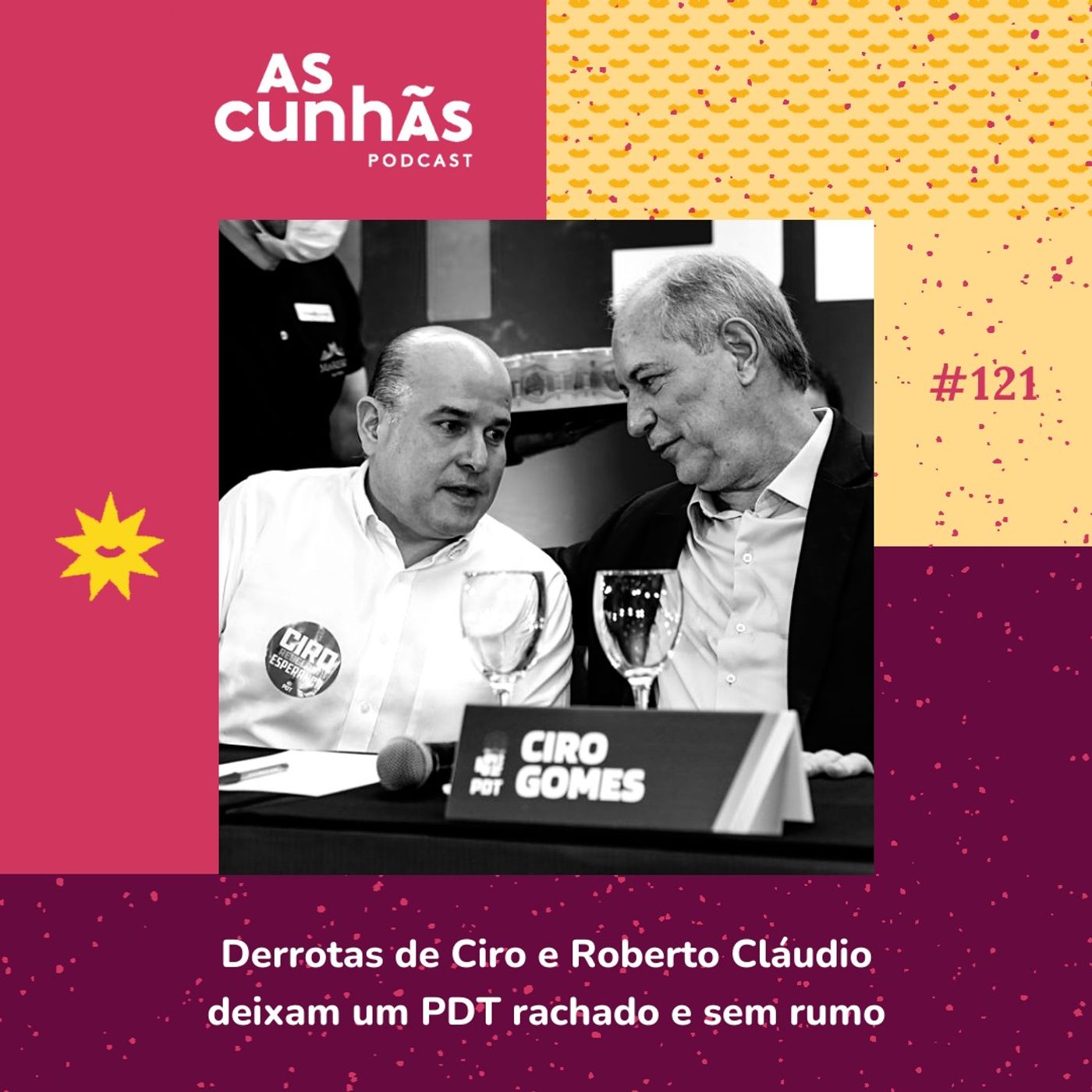 Episódio 121 - Derrotas de Ciro e Roberto Cláudio deixam um PDT rachado e sem rumo