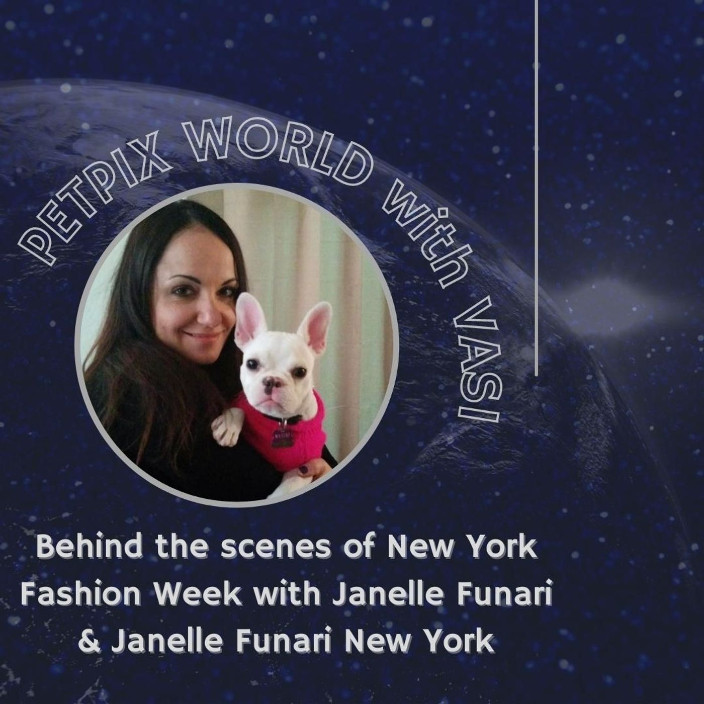 Behind the scenes of New York Fashion Week with Janelle Funari & Janelle Funari New York