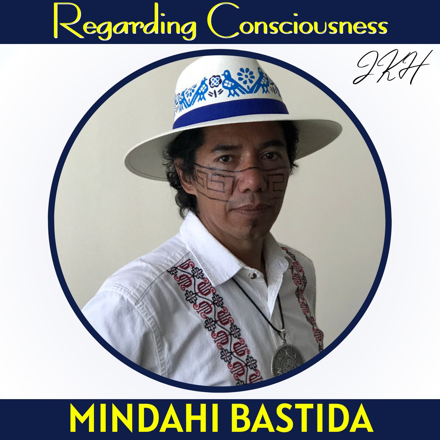 Embracing the Ancient Past to Achieve Consciousness with Mindahi Bastida.