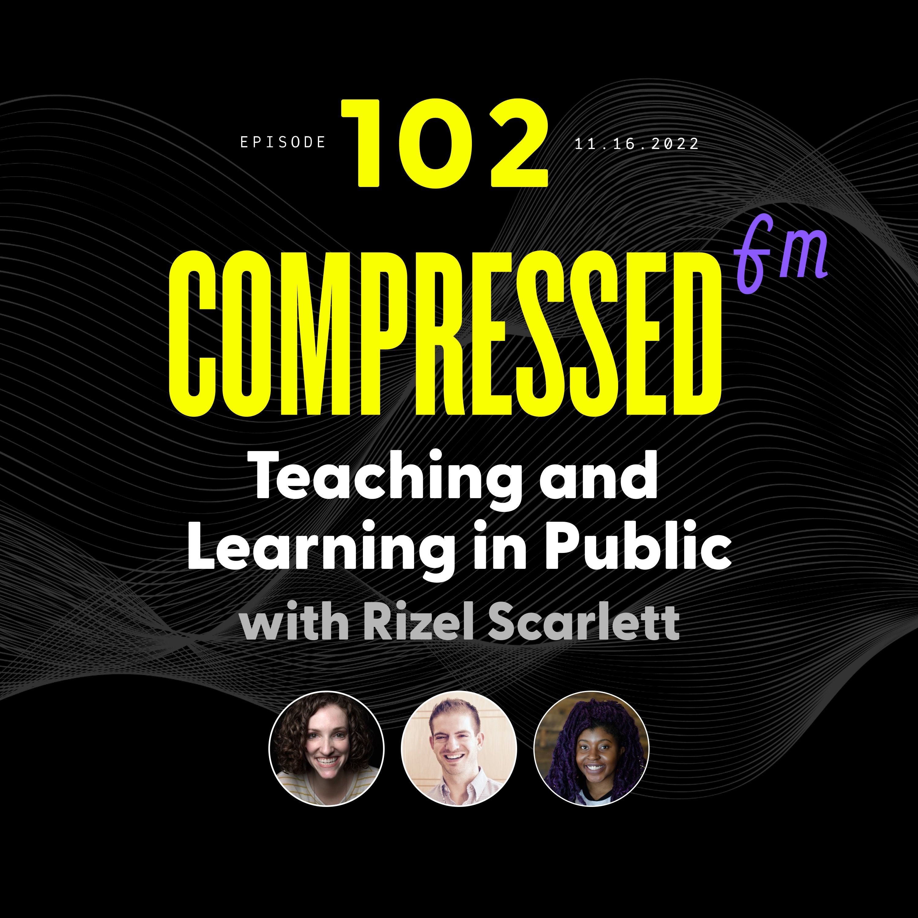 102 | Teaching and Learning in Public