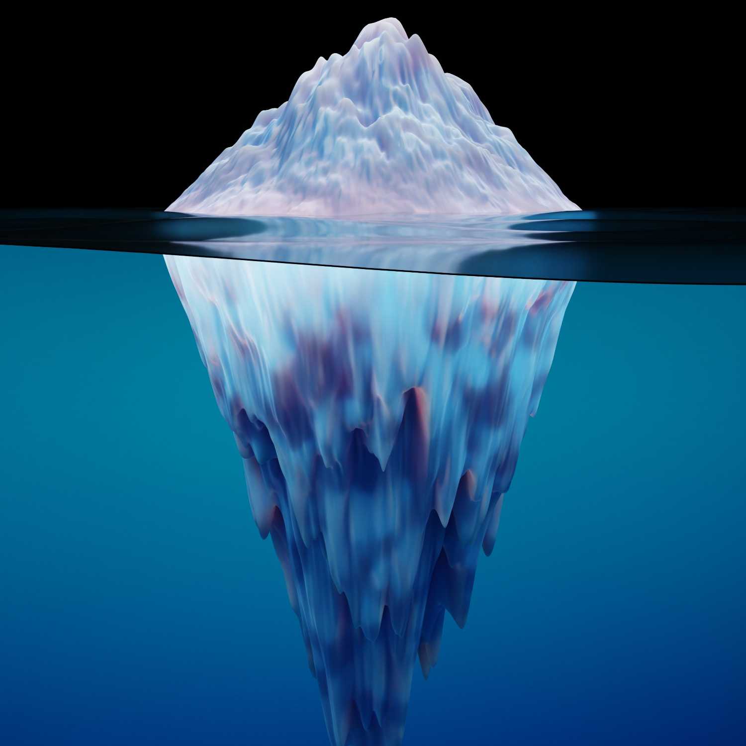 Exploring the Iceberg 